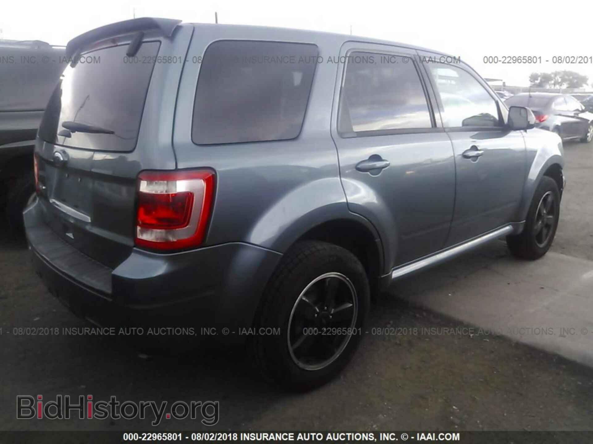 2012 Ford Escape - VIN: 1FMCU9D79CKC02837 - Фото 4