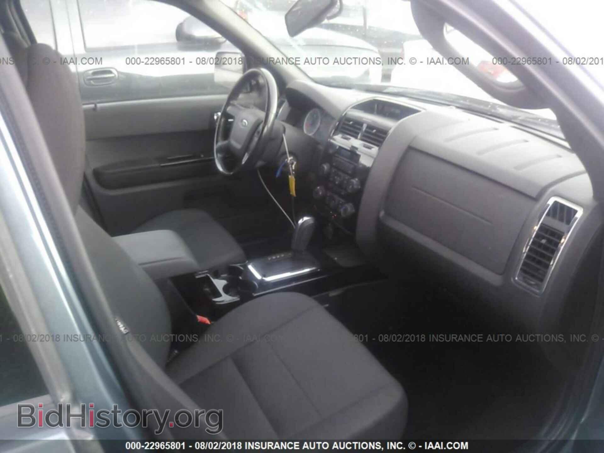 2012 Ford Escape - VIN: 1FMCU9D79CKC02837 - Фото 5