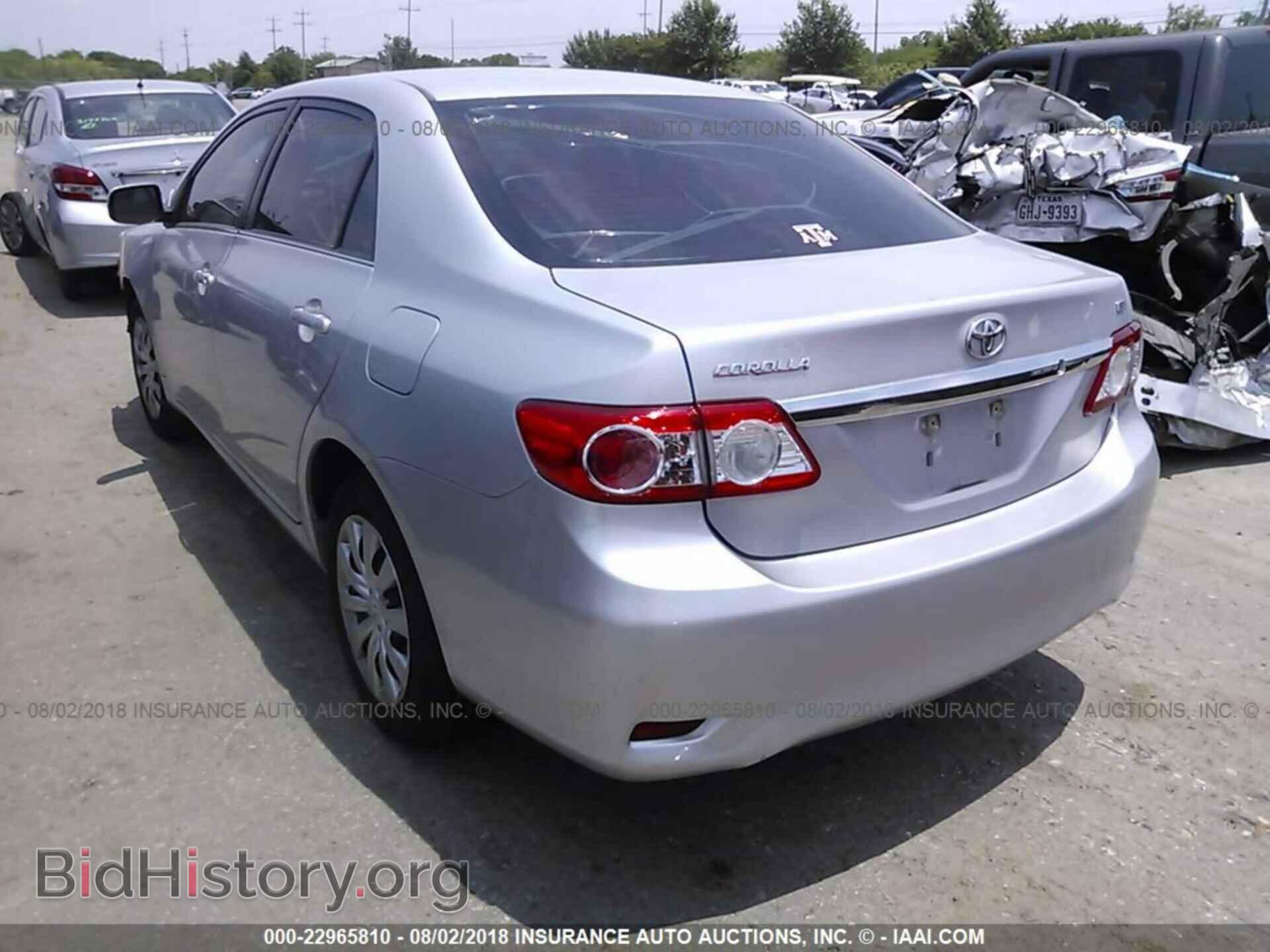 2013 Toyota Corolla - VIN: 5YFBU4EE8DP146814 - Фото 3