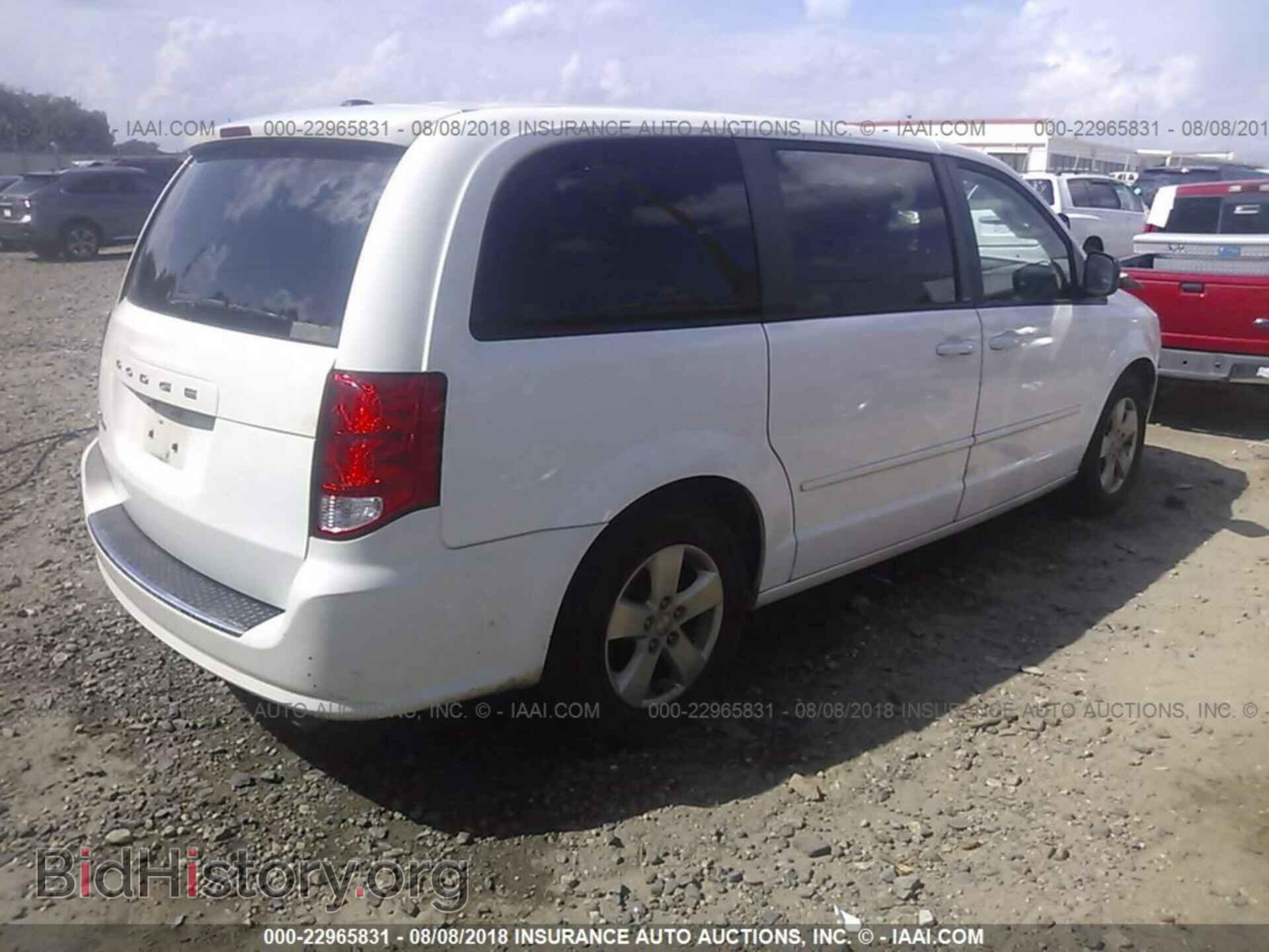 2013 Dodge Grand caravan - VIN: 2C4RDGBG4DR571131 - Фото 4