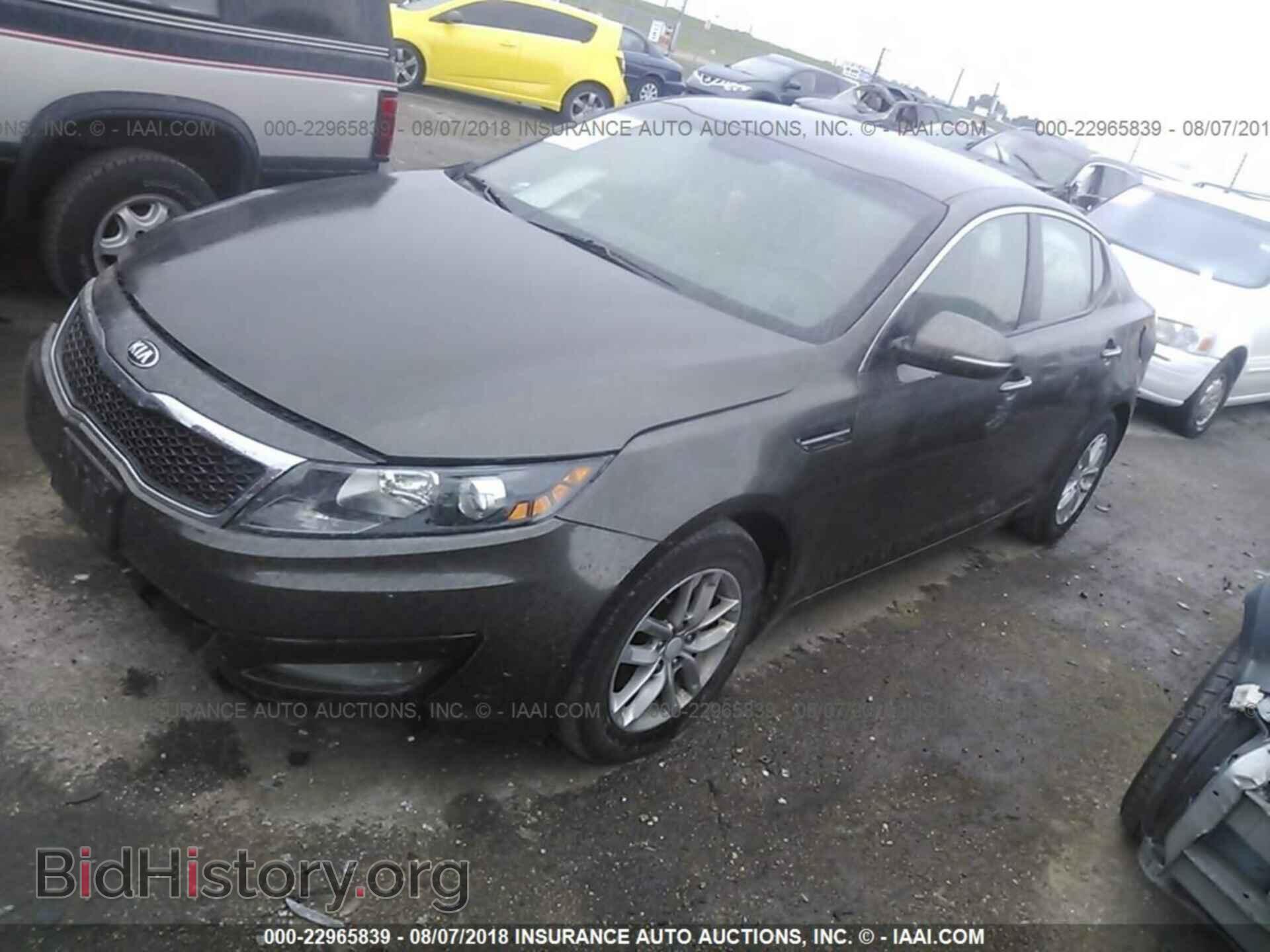 2013 Kia Optima - VIN: 5XXGM4A78DG227821 - Photo 2