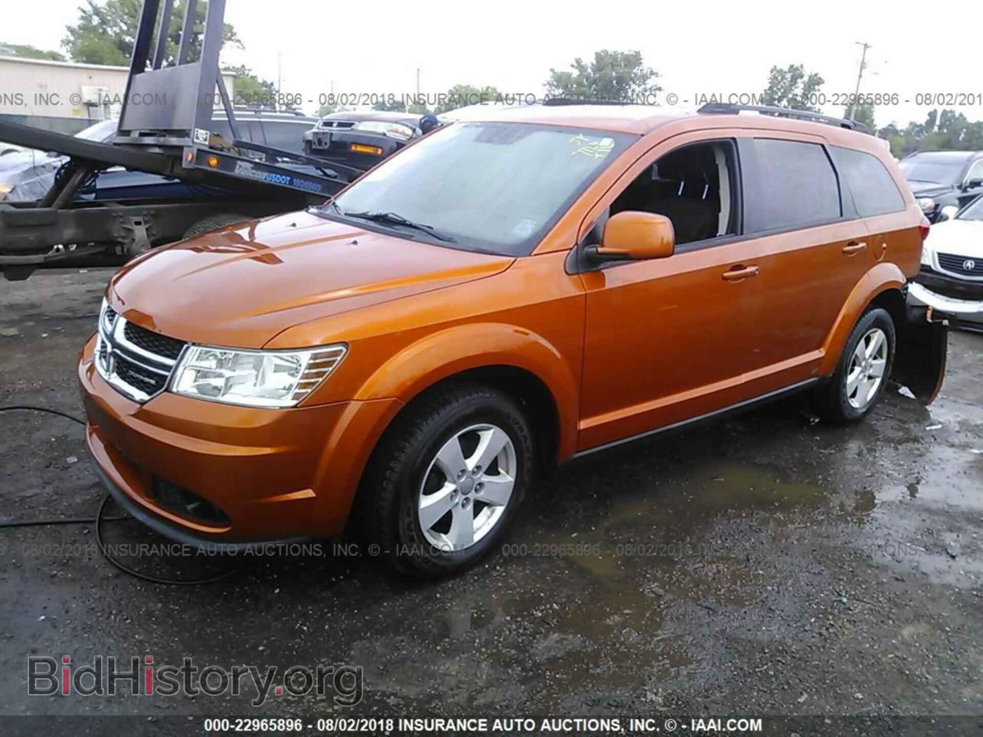 2011 Dodge Journey - VIN: 3D4PG1FG2BT504921 - Photo 2