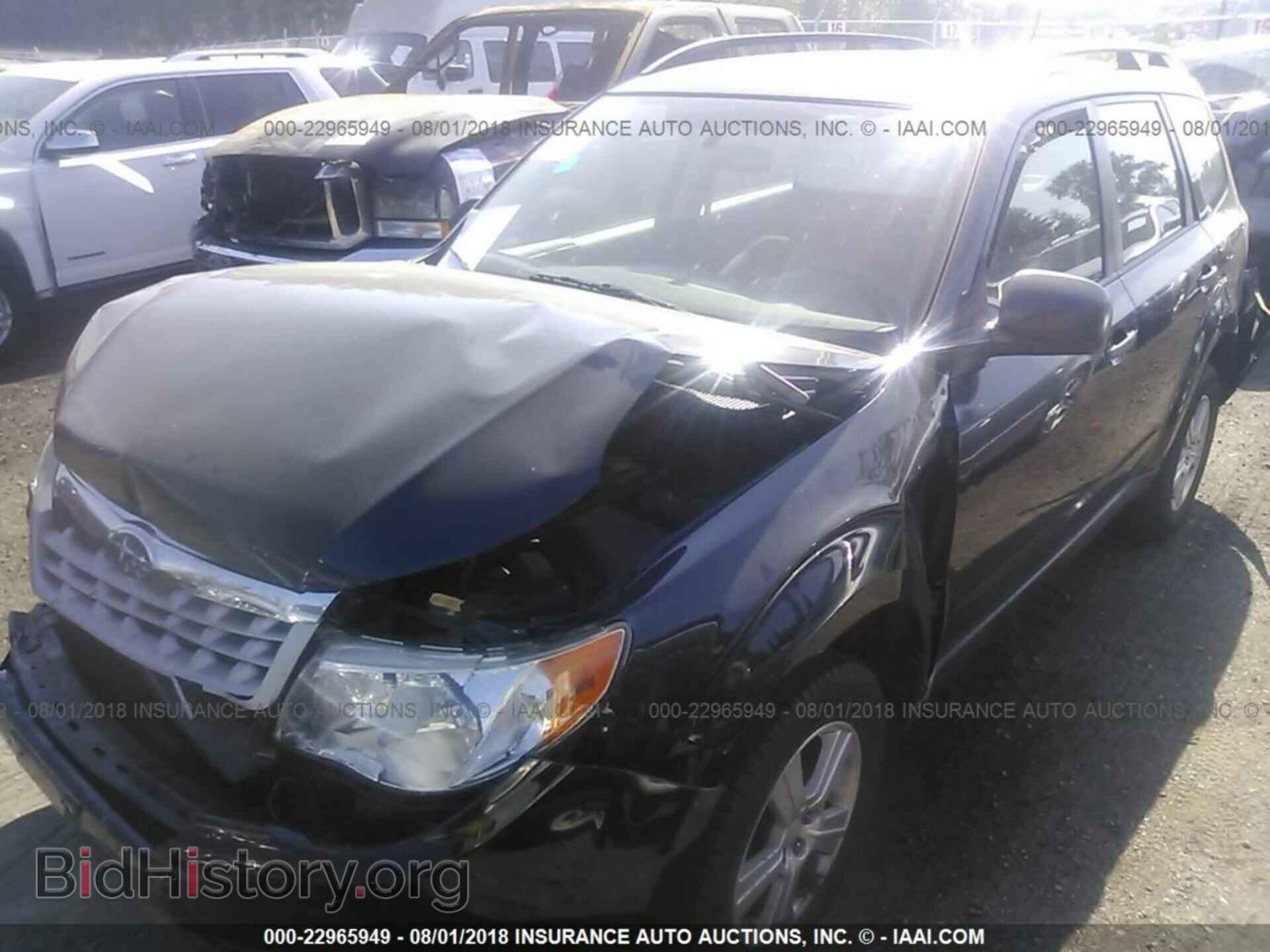 2012 Subaru Forester - VIN: JF2SHABC1CH429993 - Фото 2