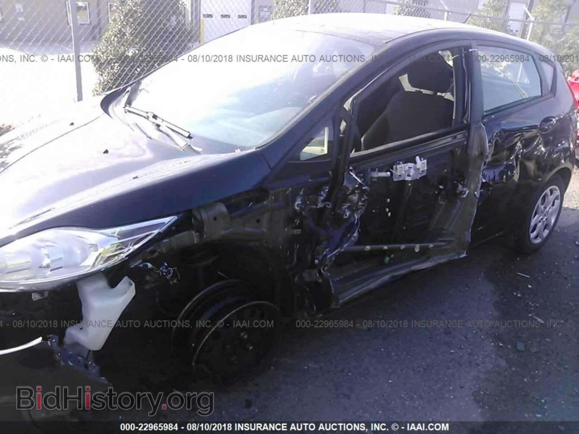 2011 Ford Fiesta - VIN: 3FADP4EJ9BM232382 - Фото 6
