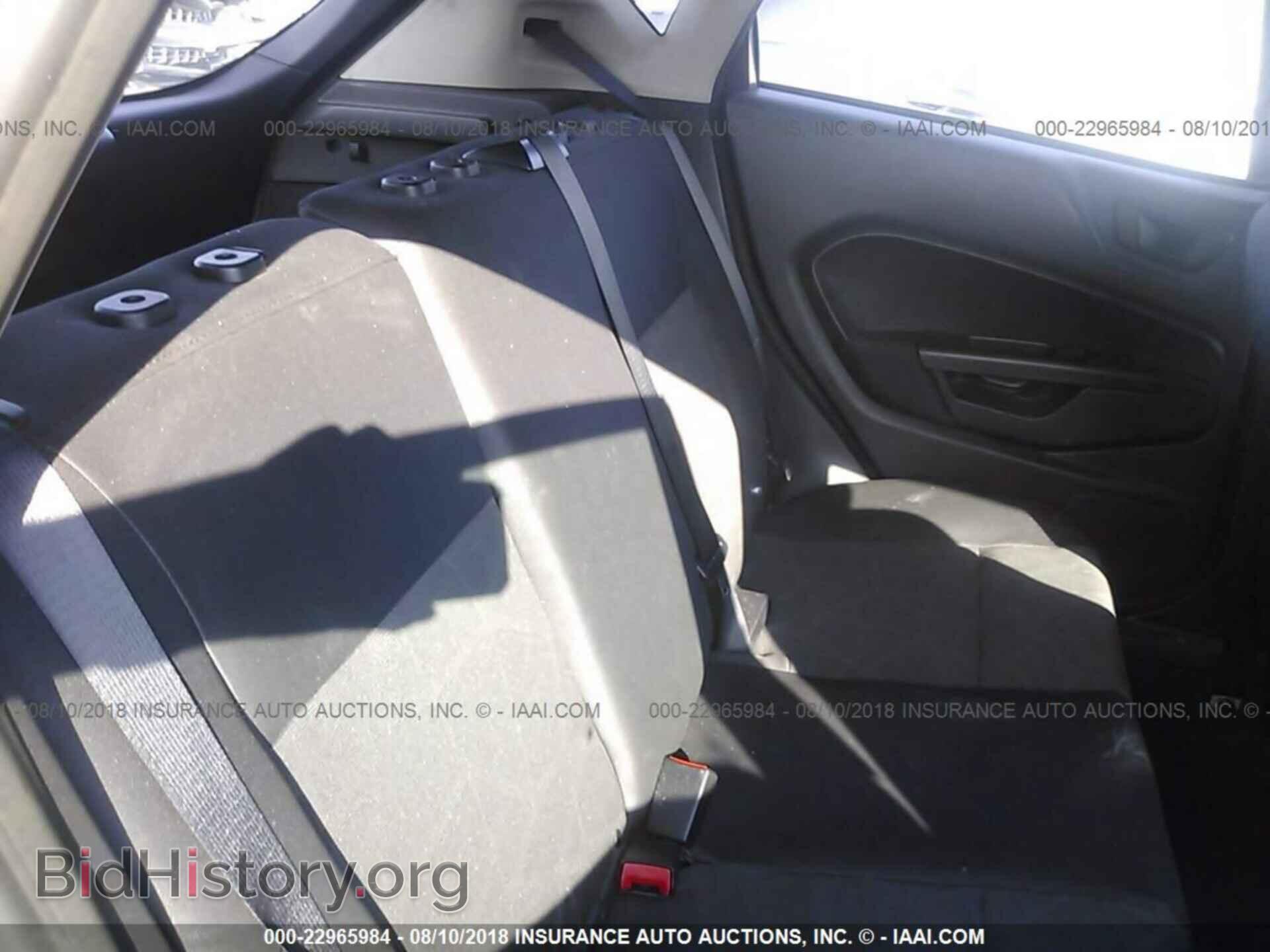2011 Ford Fiesta - VIN: 3FADP4EJ9BM232382 - Фото 8