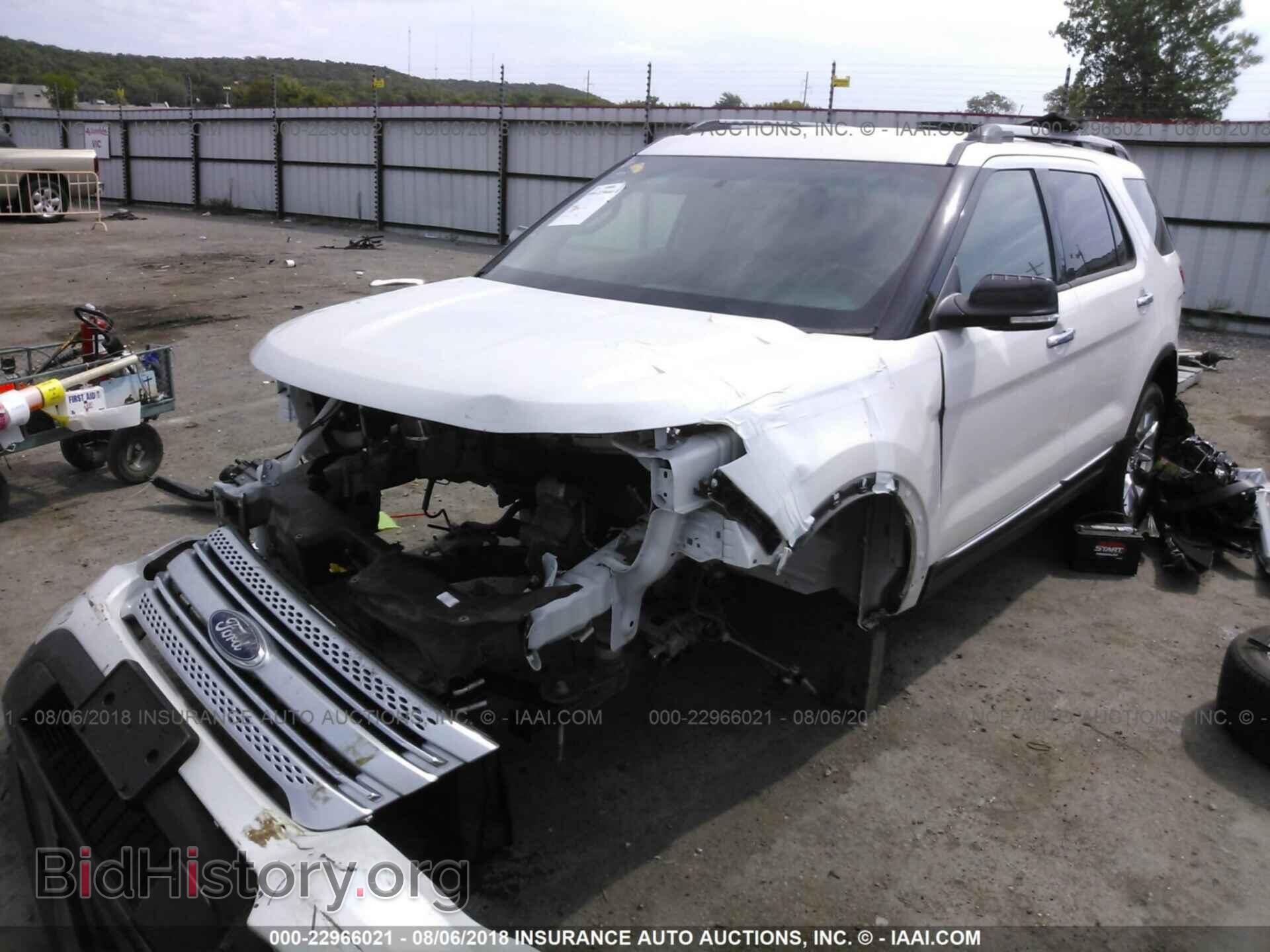 2015 Ford Explorer - VIN: 1FM5K8D89FGB80489 - Photo 2