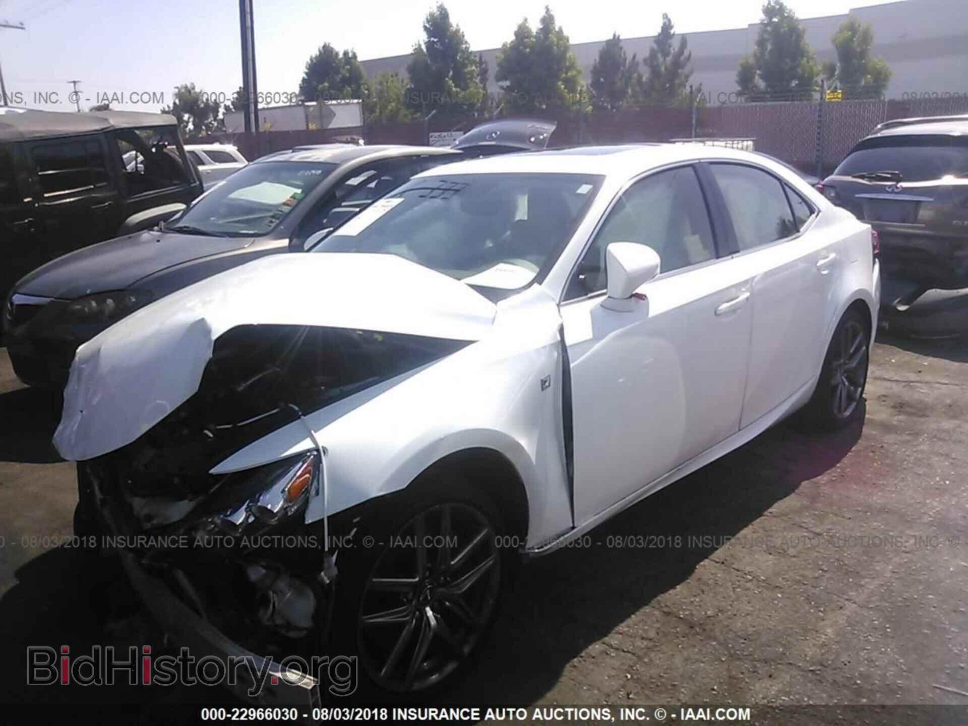 2016 Lexus Is - VIN: JTHBA1D29G5017625 - Фото 2