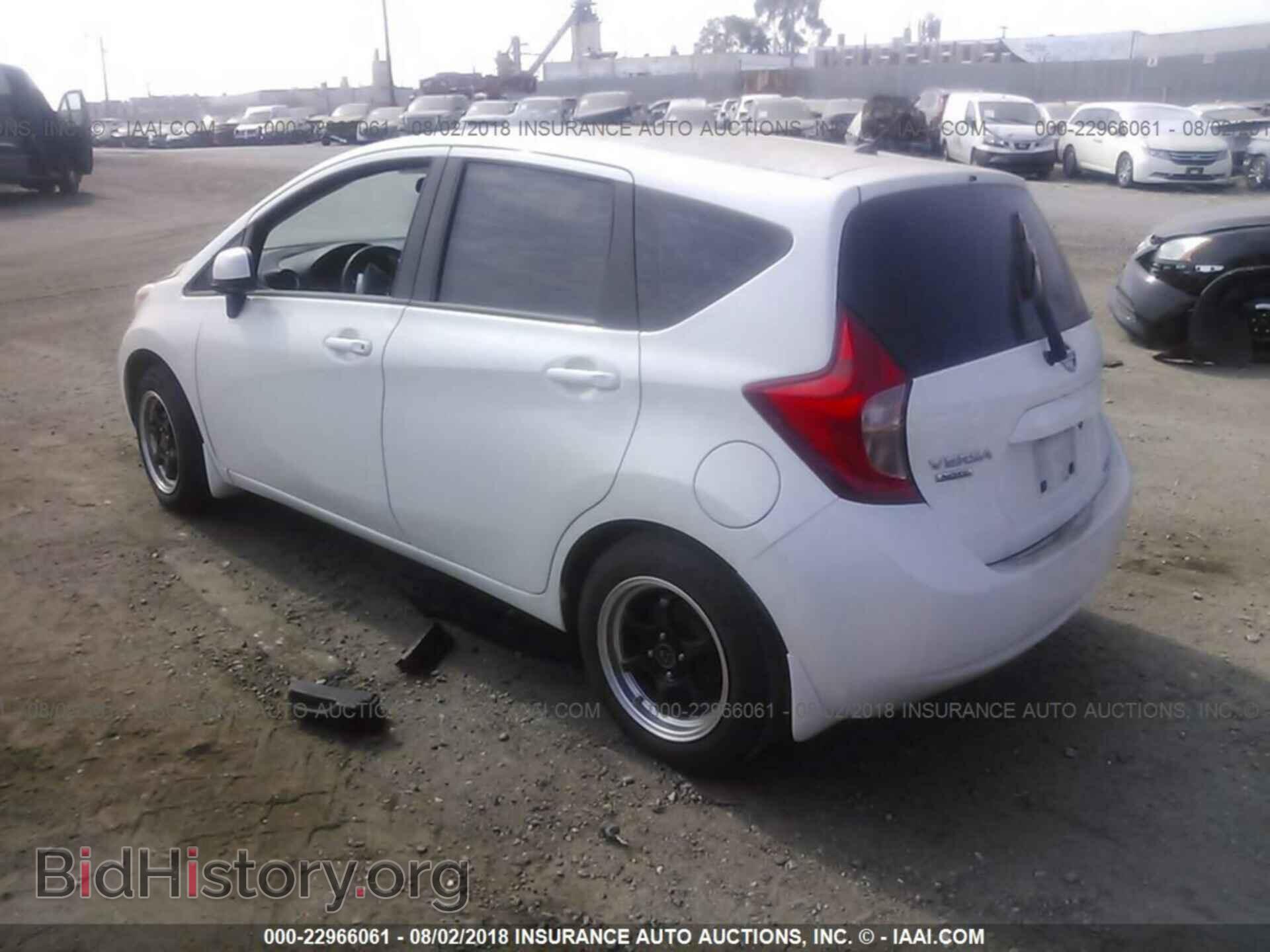 2014 Nissan Versa note - VIN: 3N1CE2CP3EL384274 - Photo 3