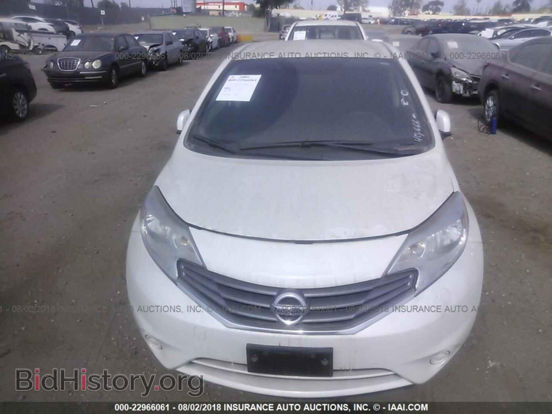 2014 Nissan Versa note - VIN: 3N1CE2CP3EL384274 - Photo 6