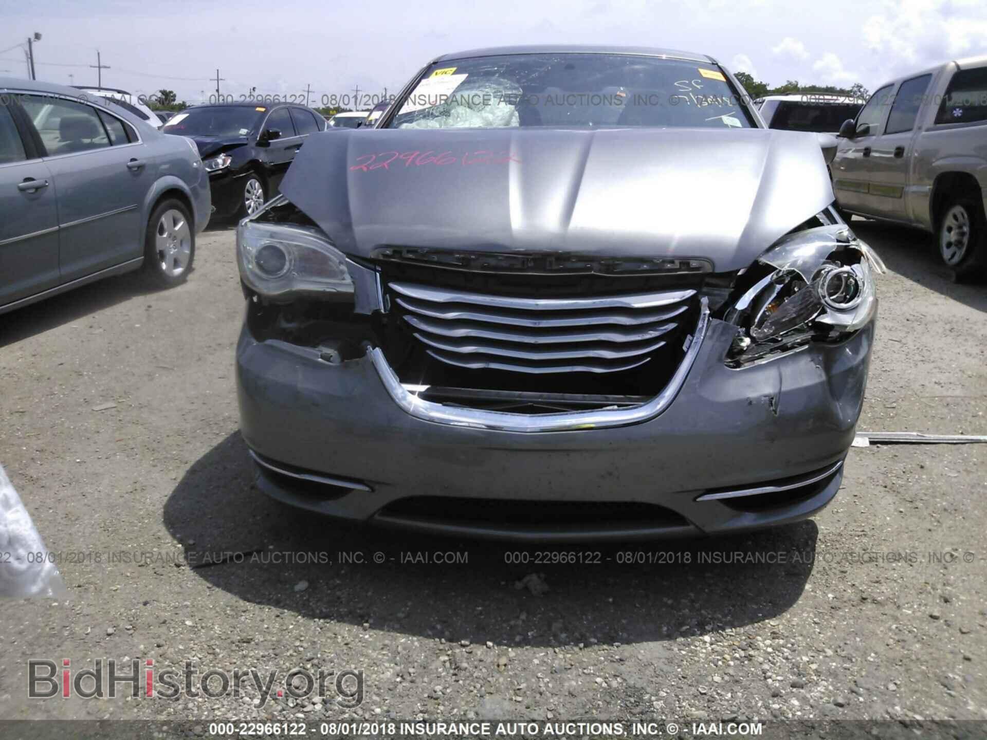 2012 Chrysler 200 - VIN: 1C3CCBAB2CN149828 - Фото 6
