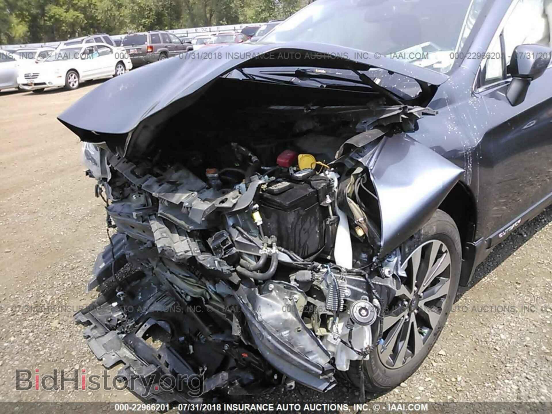 2015 Subaru Outback - VIN: 4S4BSBNC6F3297151 - Фото 6