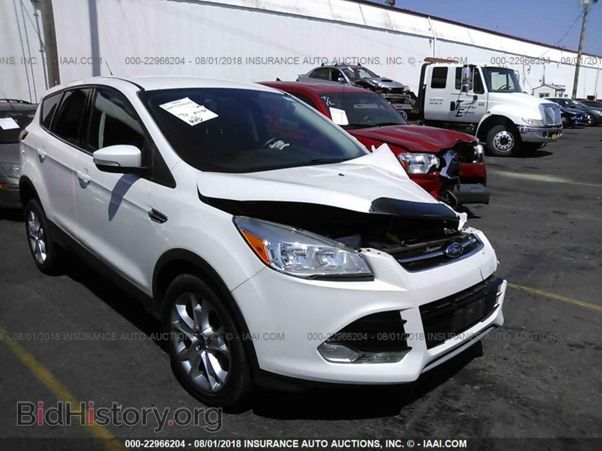 Фотография 1FMCU9HX8DUB83892 - Ford Escape 2013