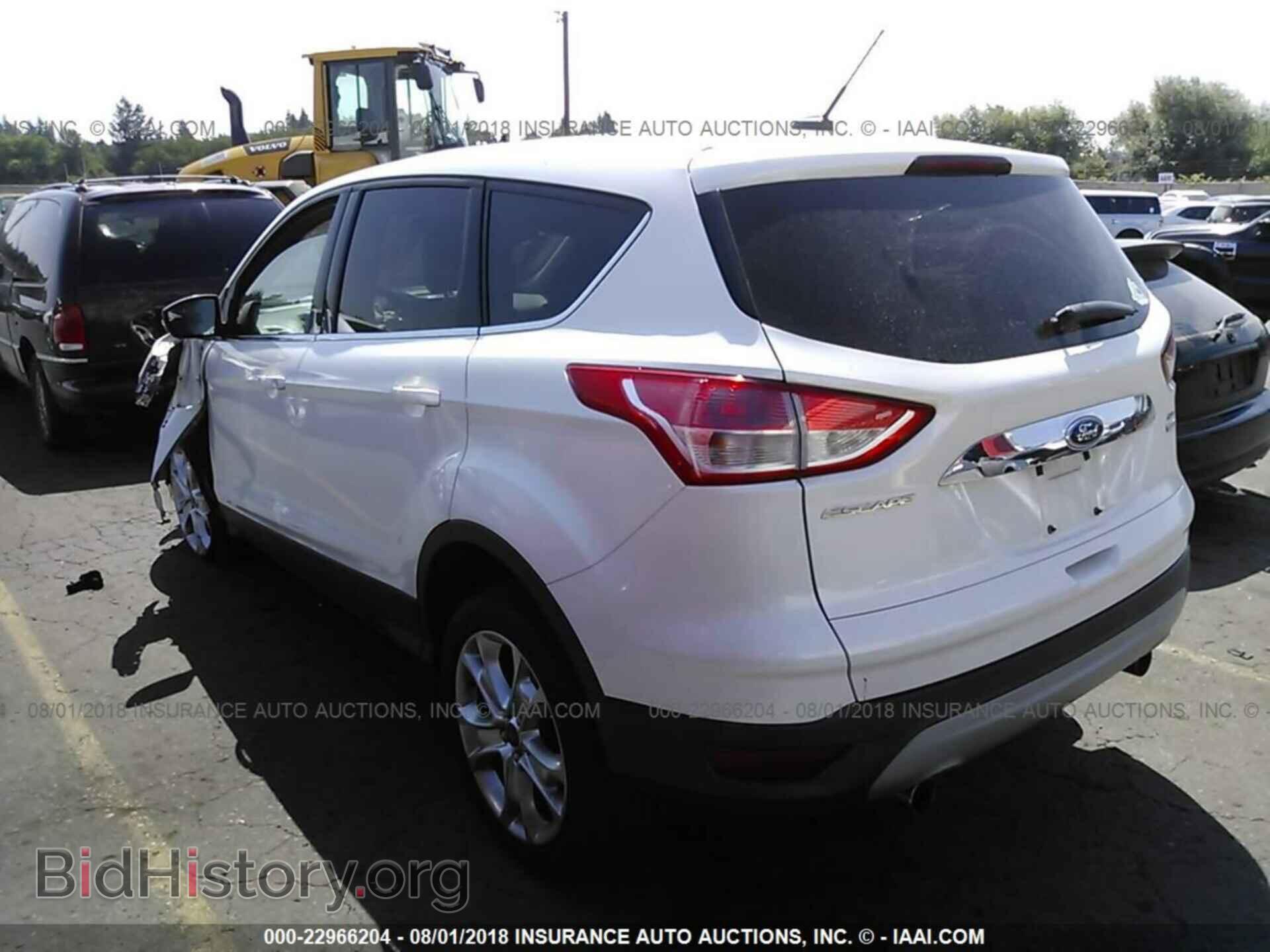 2013 Ford Escape - VIN: 1FMCU9HX8DUB83892 - Фото 3