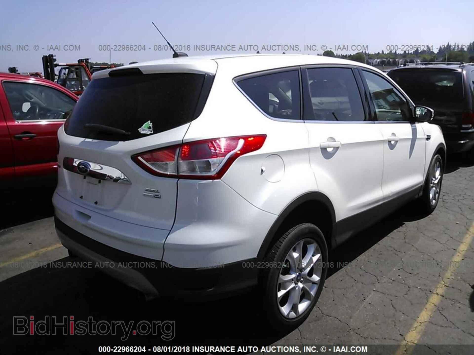 2013 Ford Escape - VIN: 1FMCU9HX8DUB83892 - Фото 4