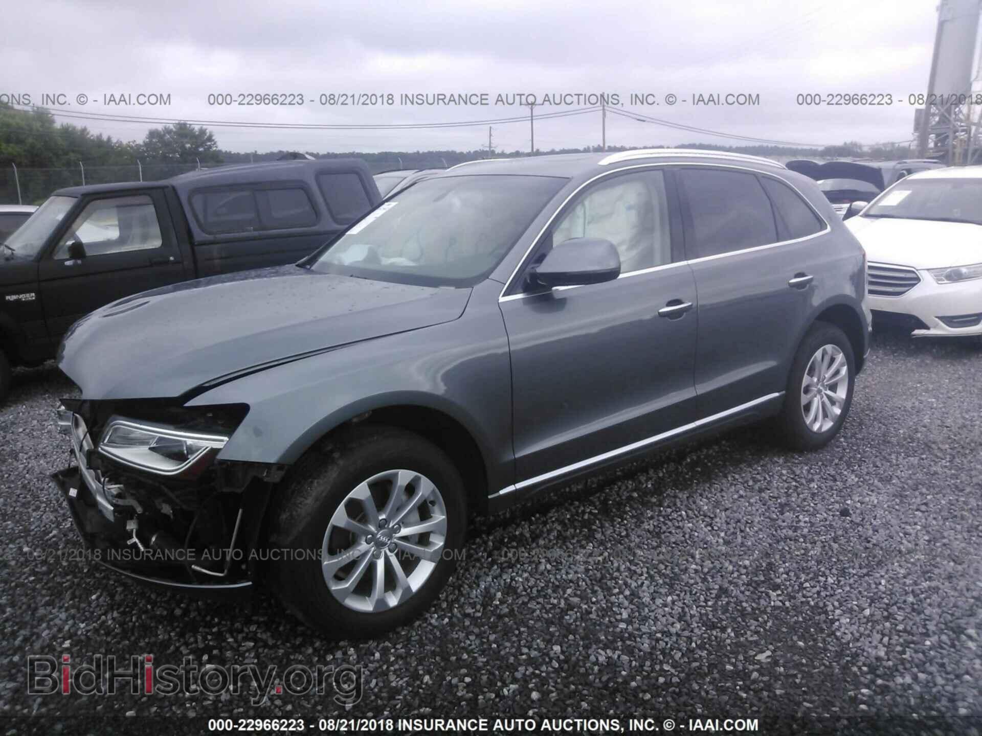 2015 Audi Q5 - VIN: WA1CFAFP3FA080297 - Photo 2