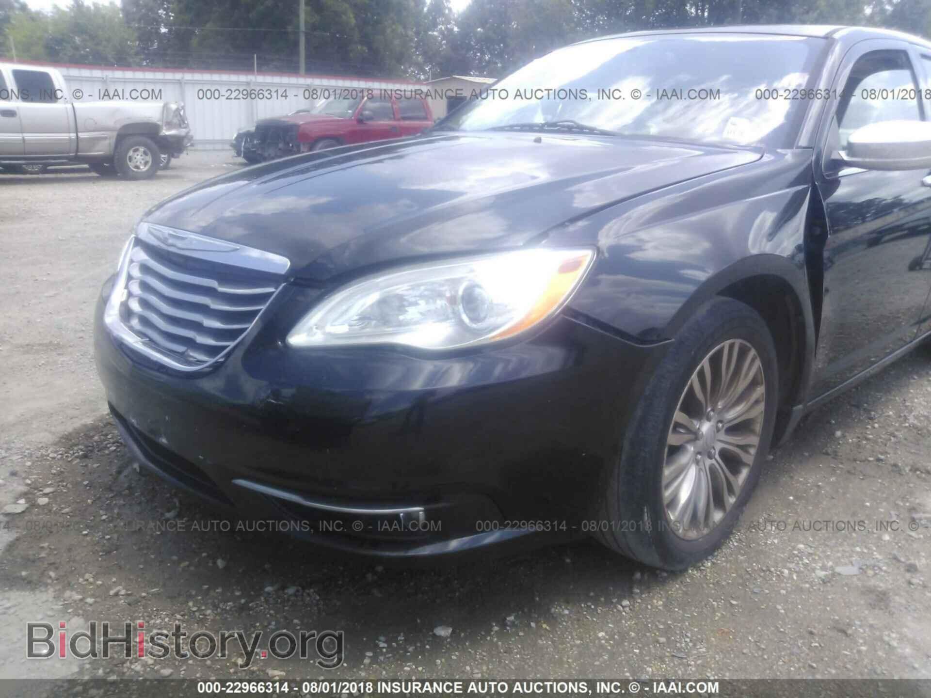 2012 Chrysler 200 - VIN: 1C3CCBCB9CN236543 - Фото 6