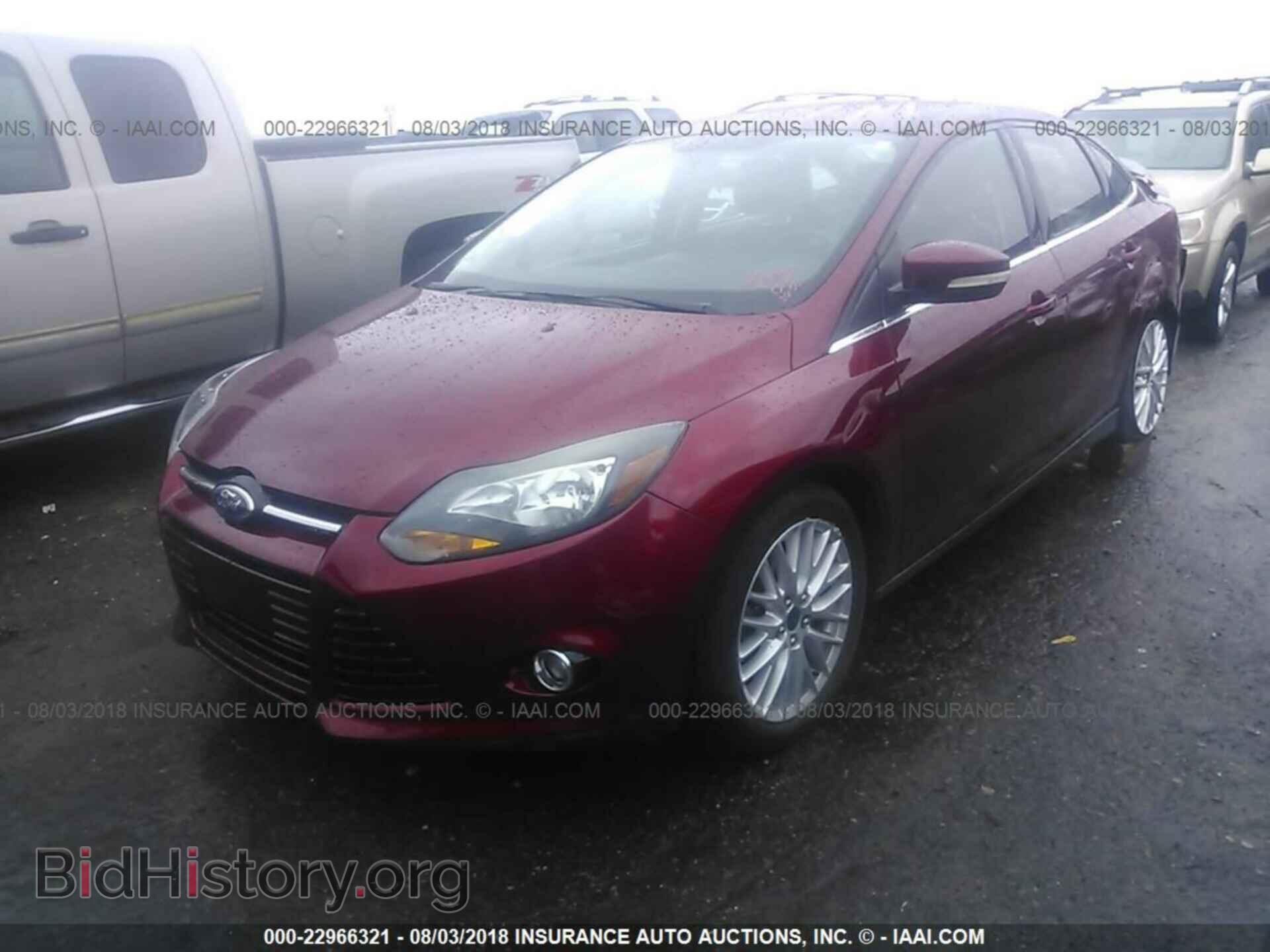 2014 Ford Focus - VIN: 1FADP3J26EL240423 - Фото 2