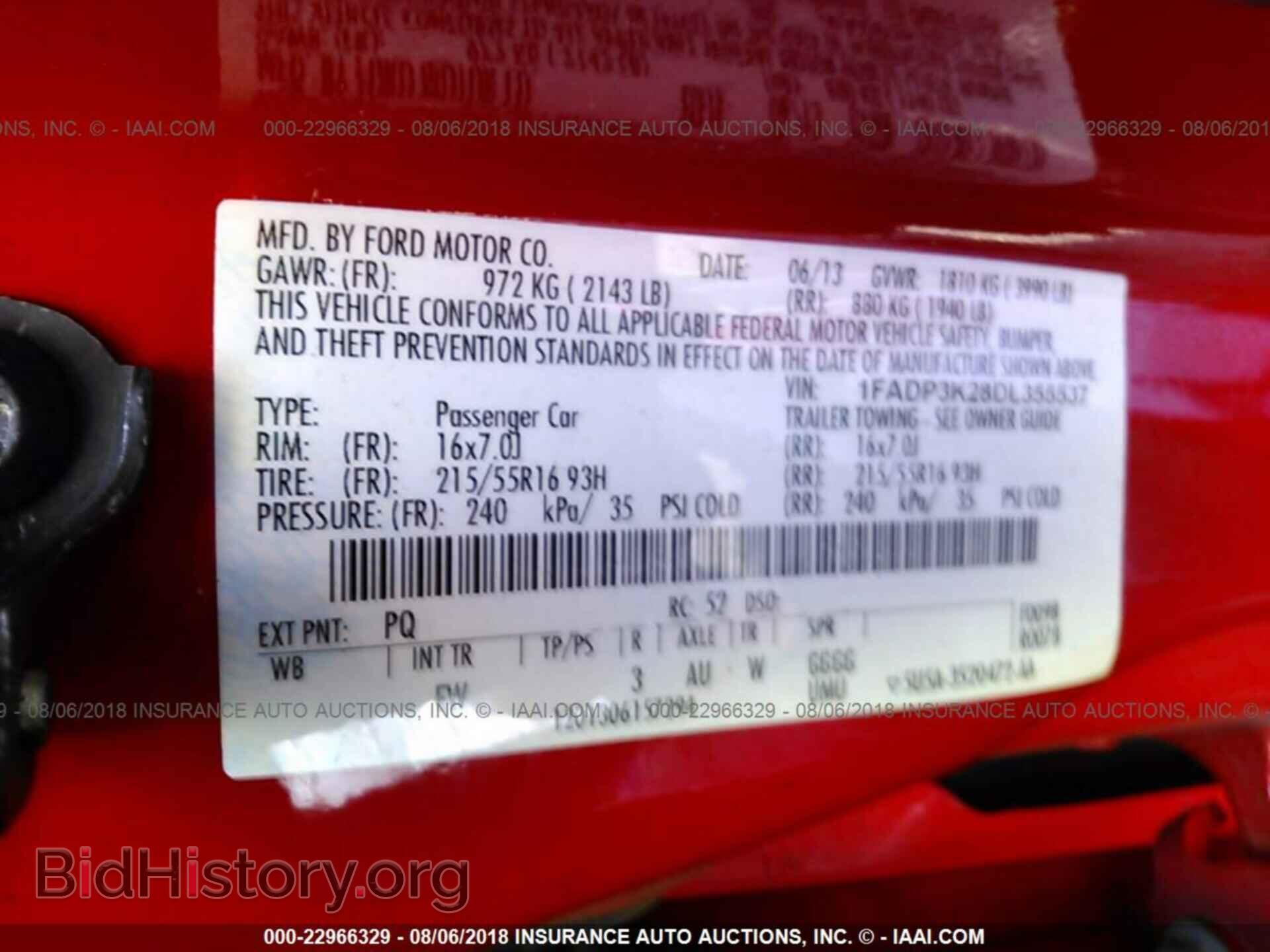 2013 Ford Focus - VIN: 1FADP3K28DL355537 - Photo 9