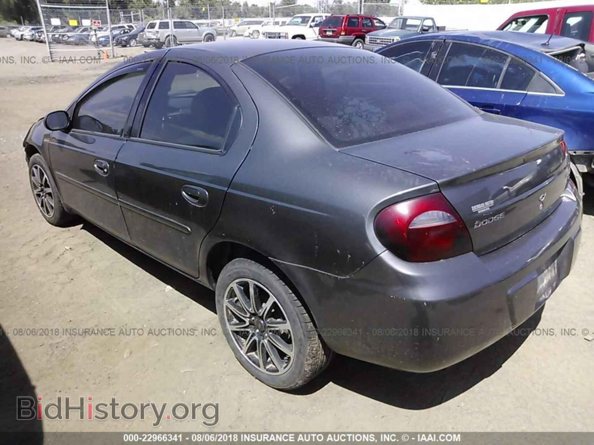 2004 DODGE NEON - VIN: 1B3ES56C94D545273 - Фото 3