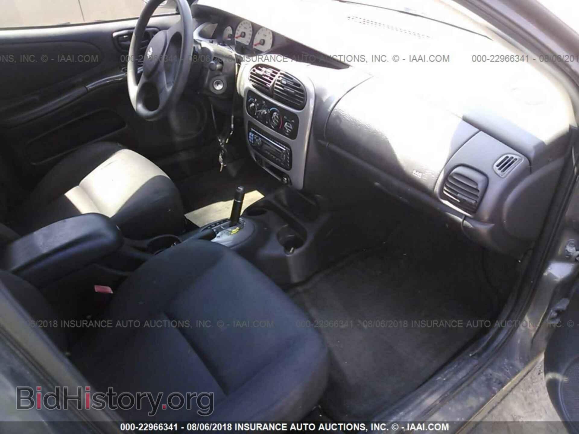 2004 DODGE NEON - VIN: 1B3ES56C94D545273 - Фото 5