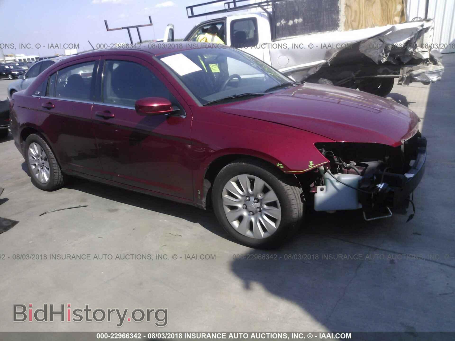 Photo 1C3CCBAG7DN738791 - Chrysler 200 2013
