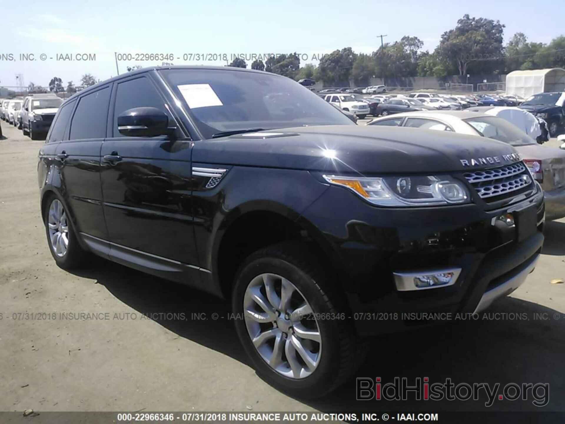 Photo SALWR2VF8GA568714 - Land rover Range rover sport 2016