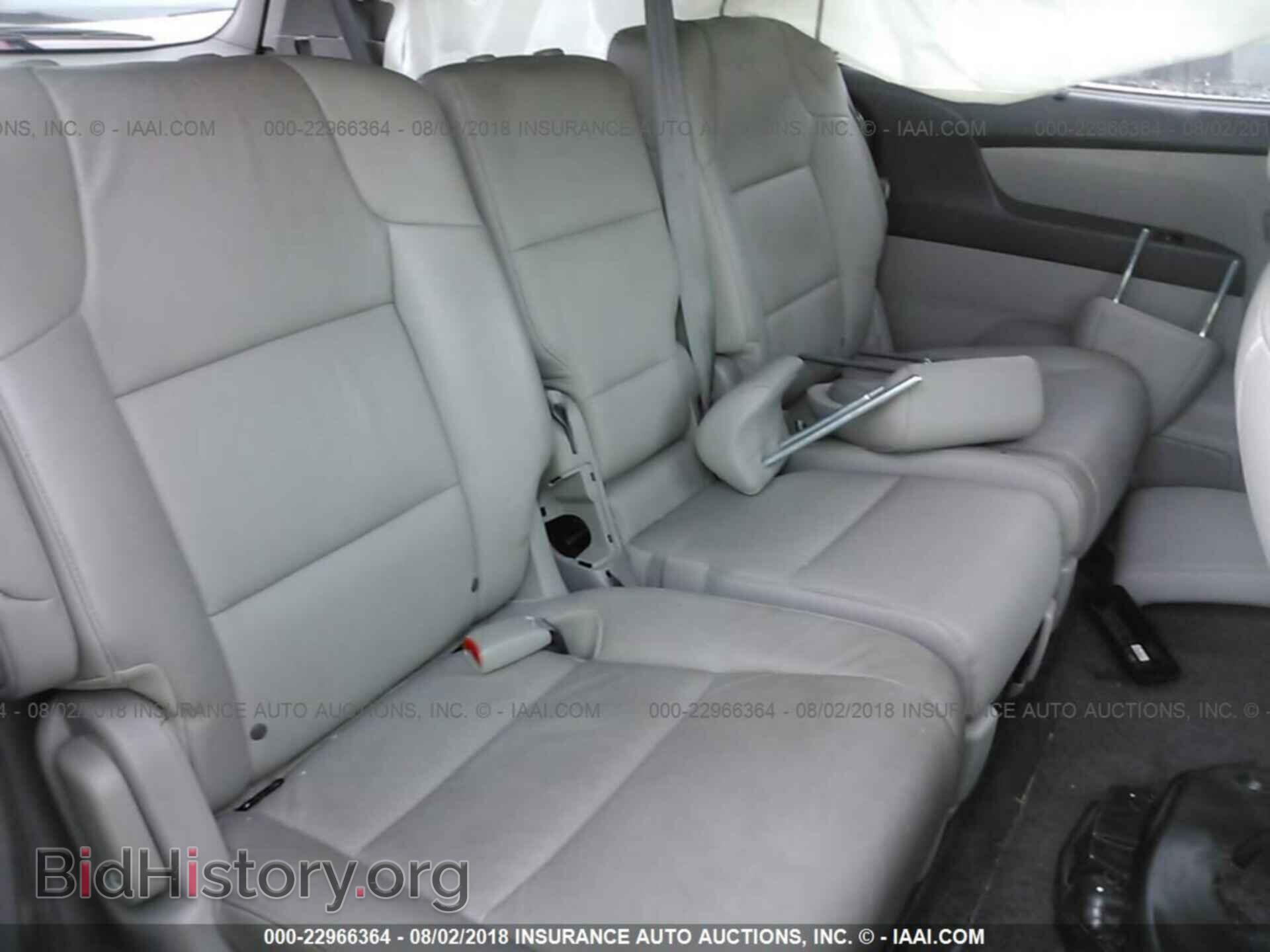 2013 Honda Odyssey - VIN: 5FNRL5H68DB043139 - Фото 8