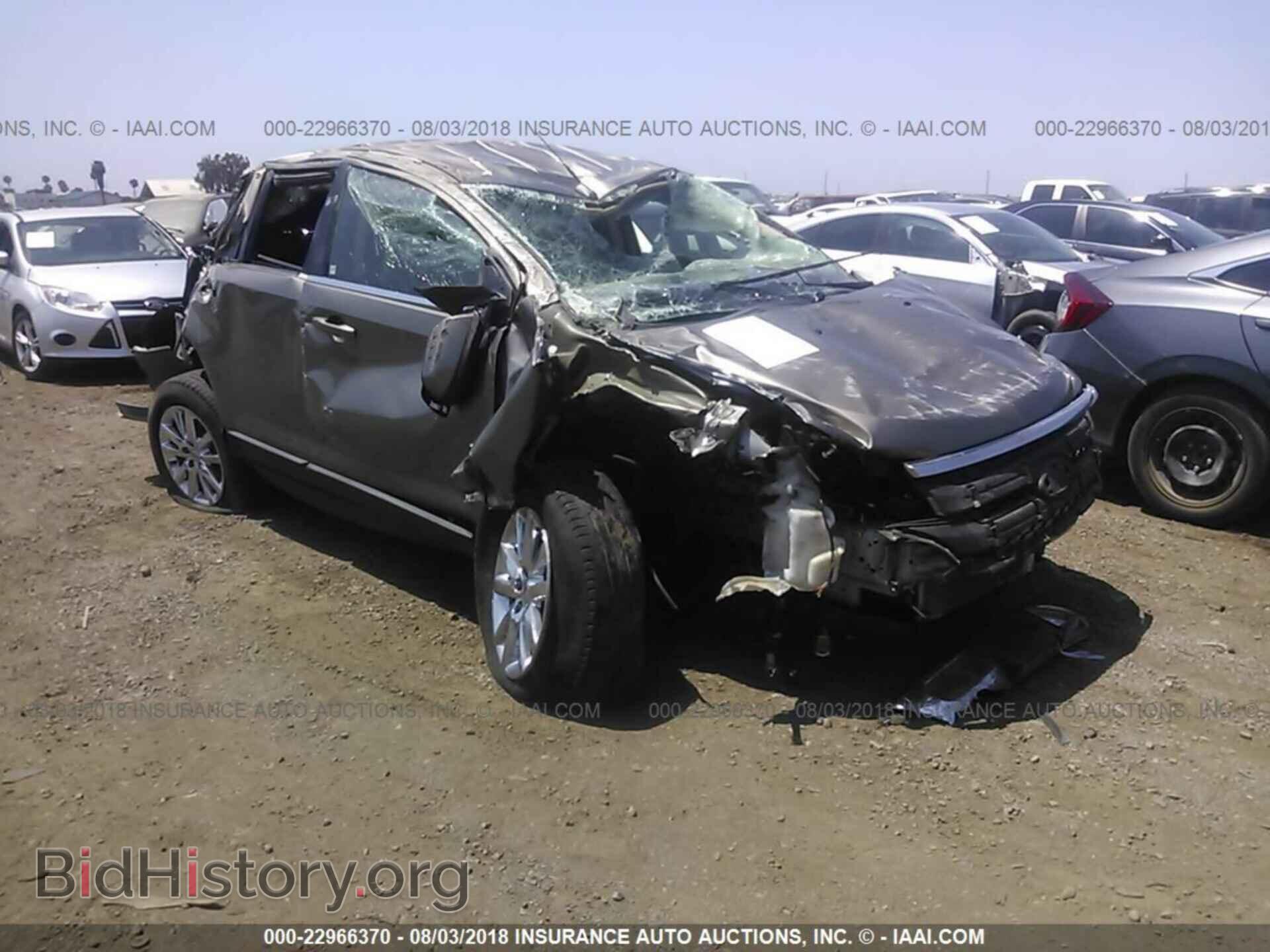 Photo 2FMDK3KC9DBA08165 - Ford Edge 2013