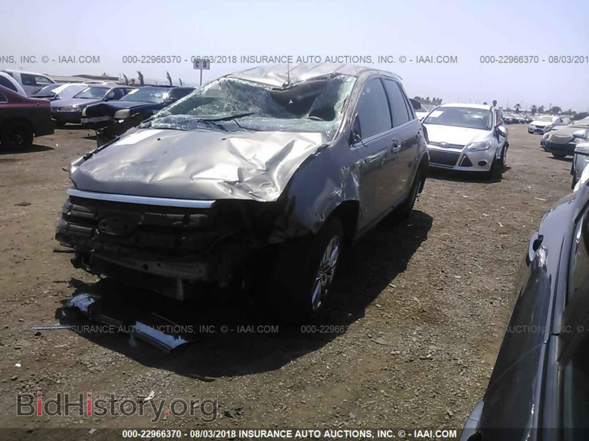 2013 Ford Edge - VIN: 2FMDK3KC9DBA08165 - Photo 2