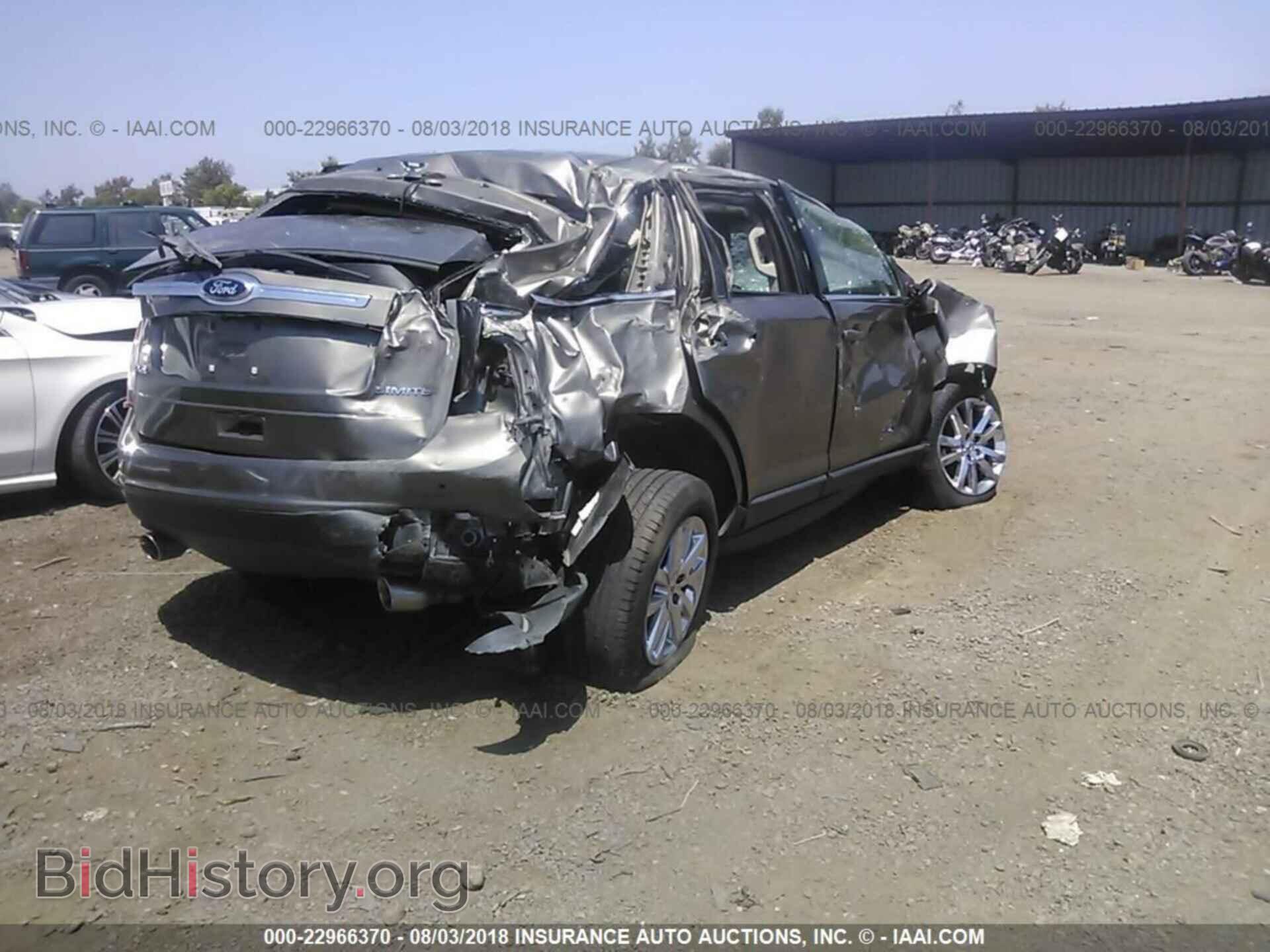 2013 Ford Edge - VIN: 2FMDK3KC9DBA08165 - Photo 4