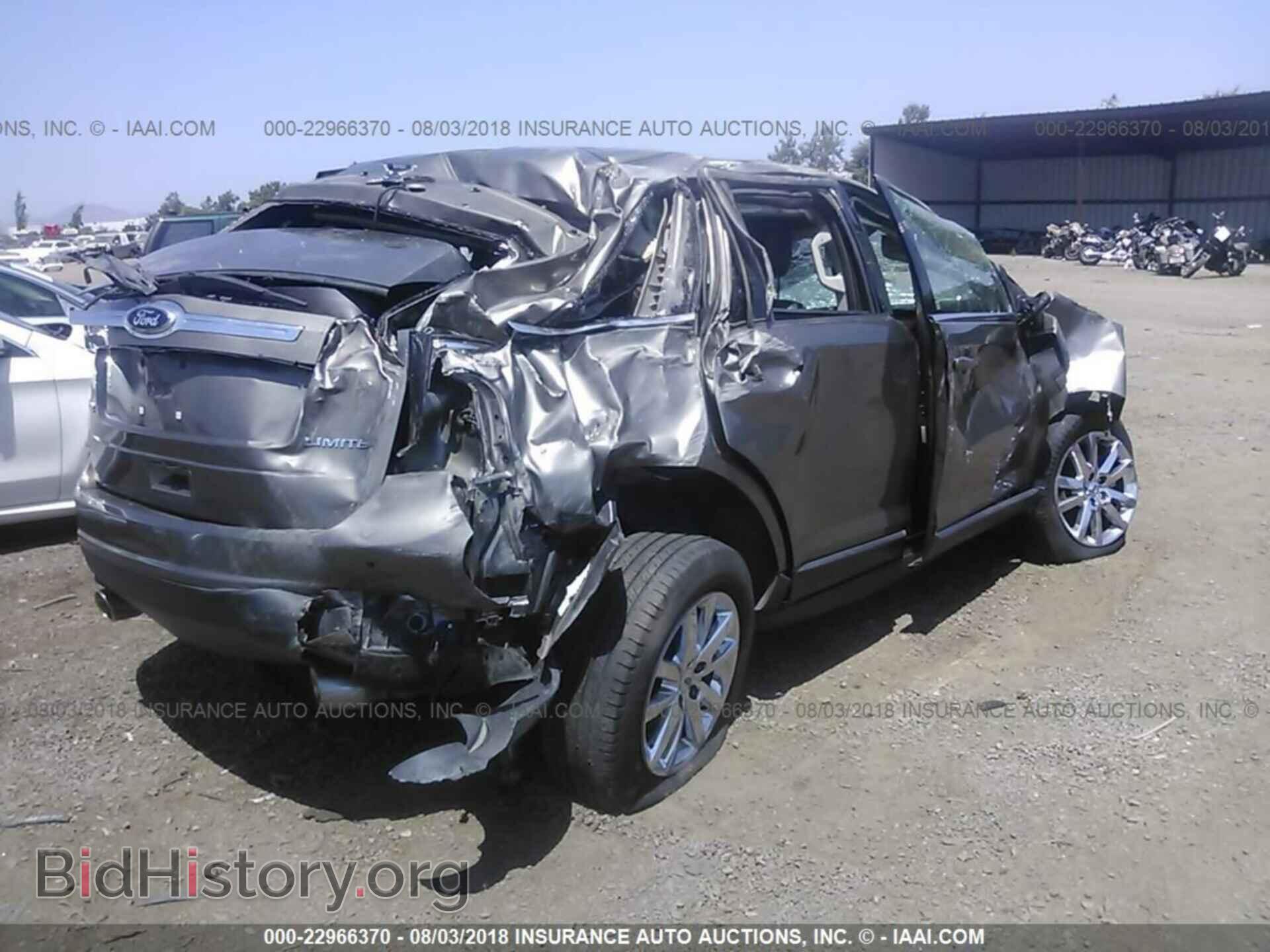 2013 Ford Edge - VIN: 2FMDK3KC9DBA08165 - Photo 6