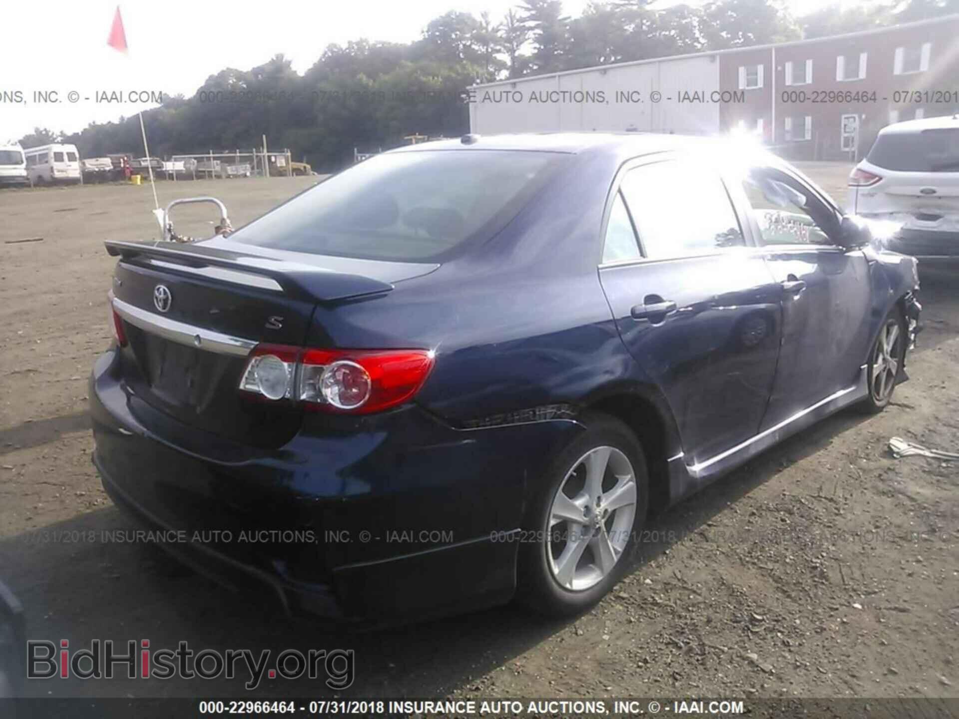 2012 Toyota Corolla - VIN: 2T1BU4EE3CC877293 - Фото 4