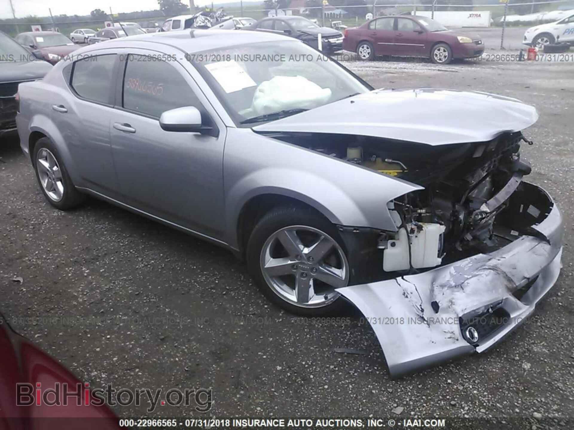 Photo 1C3CDZCG6DN627149 - Dodge Avenger 2013