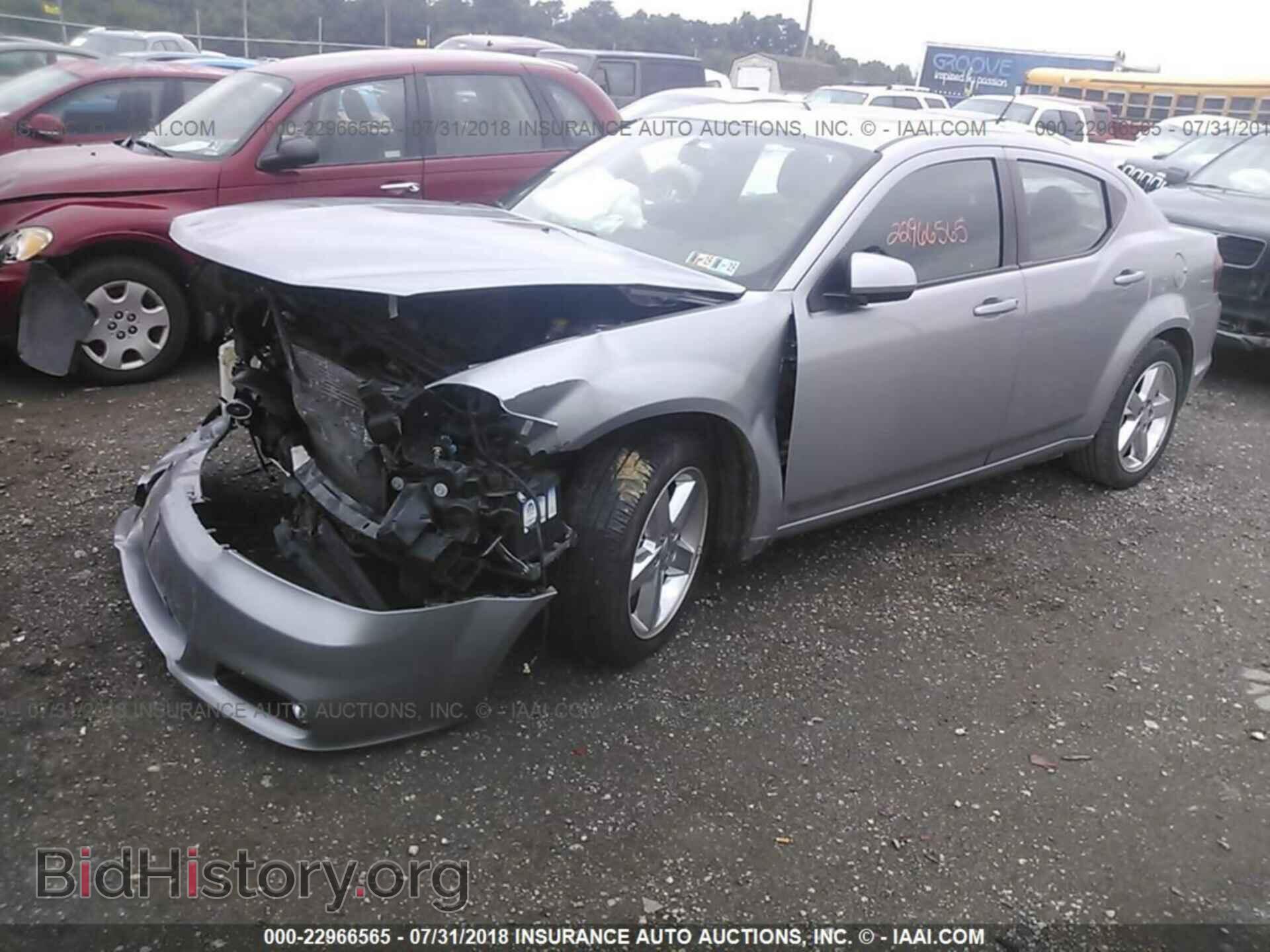 2013 Dodge Avenger - VIN: 1C3CDZCG6DN627149 - Photo 2