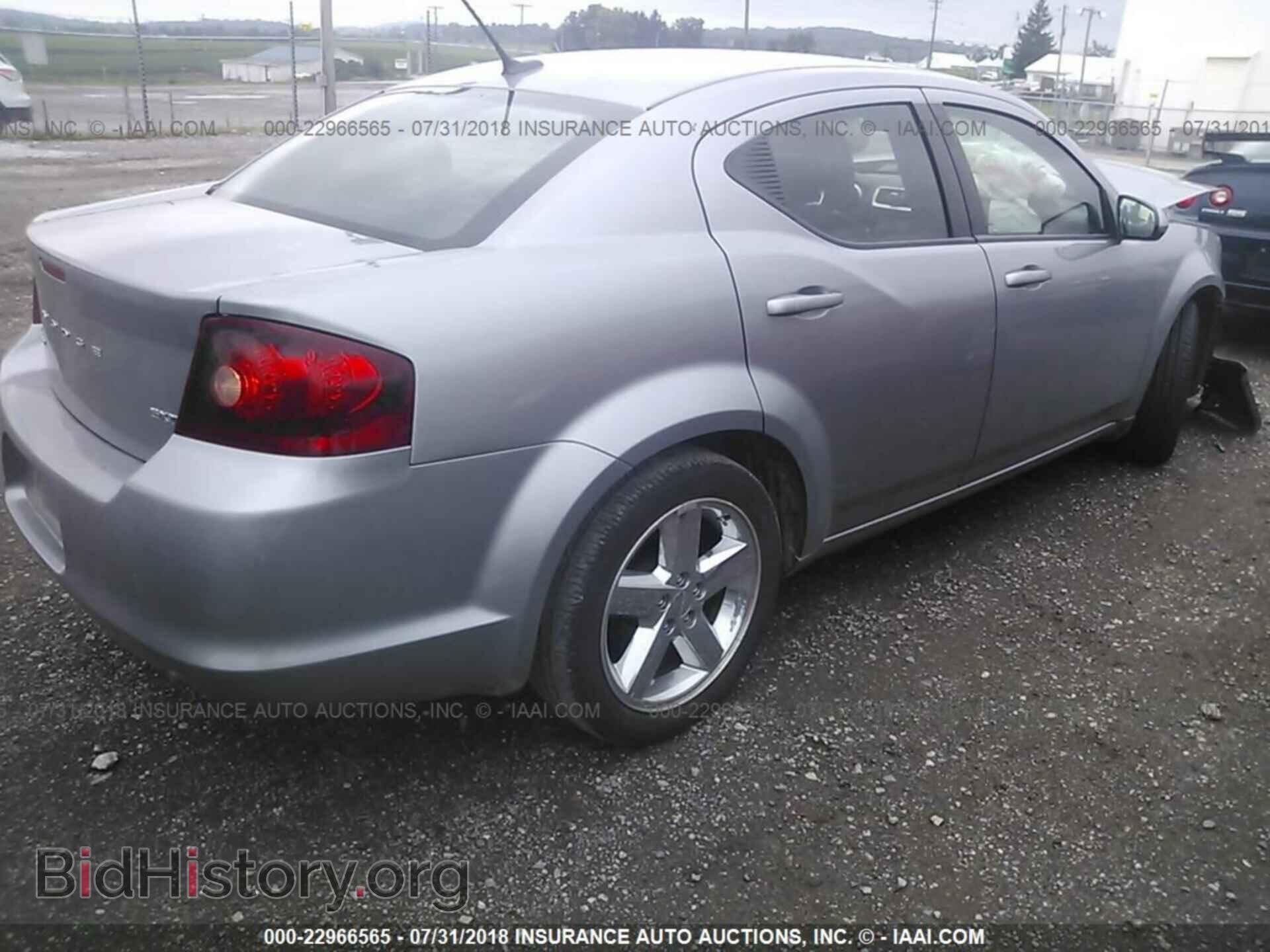 2013 Dodge Avenger - VIN: 1C3CDZCG6DN627149 - Photo 4