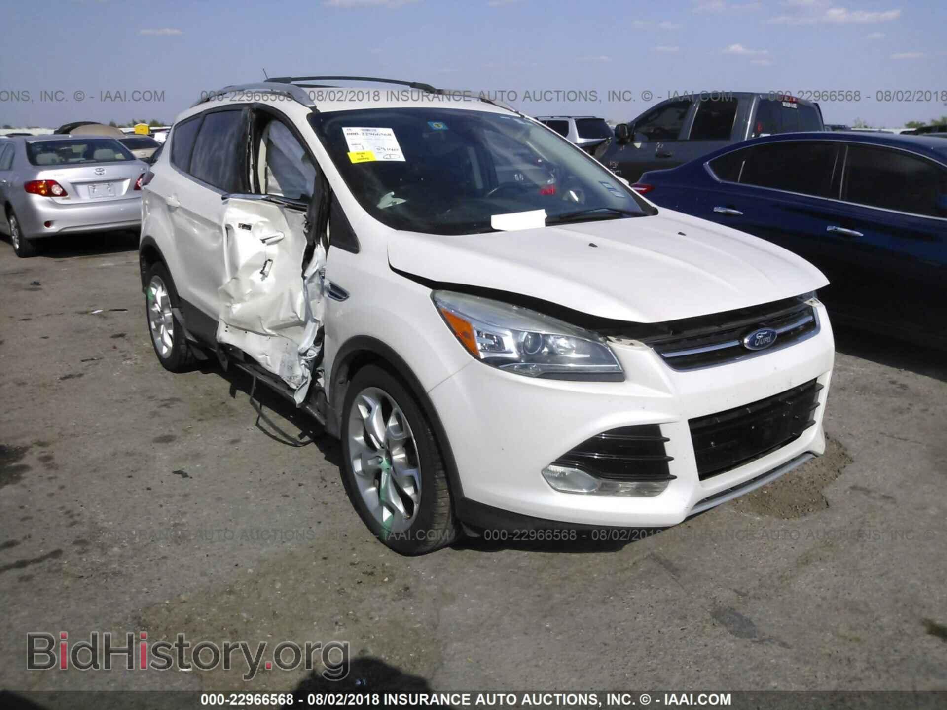 Фотография 1FMCU0J97DUD85548 - Ford Escape 2013