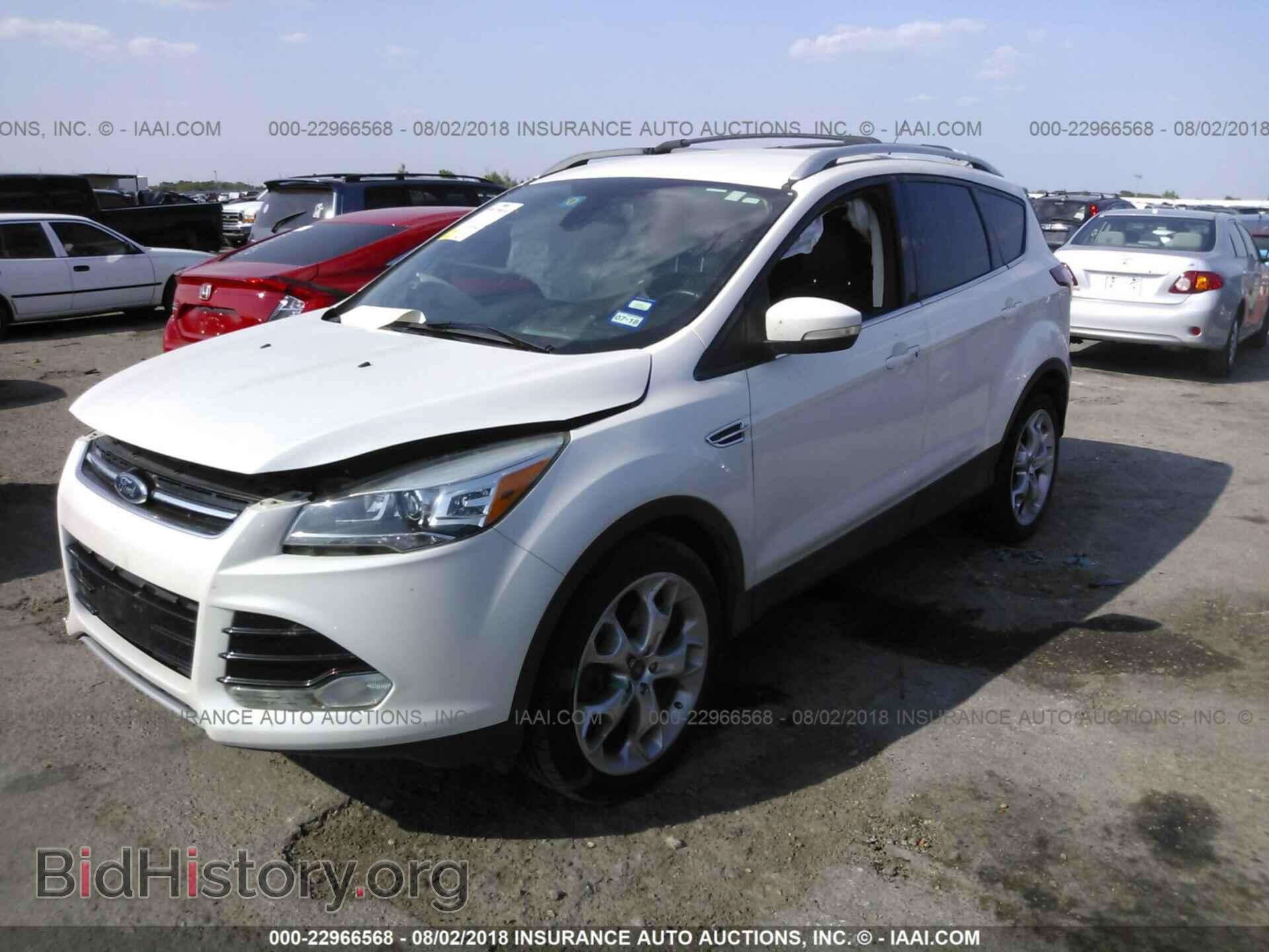 2013 Ford Escape - VIN: 1FMCU0J97DUD85548 - Фото 2