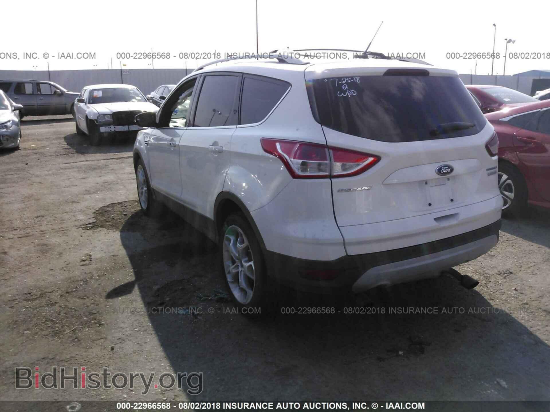 2013 Ford Escape - VIN: 1FMCU0J97DUD85548 - Фото 3