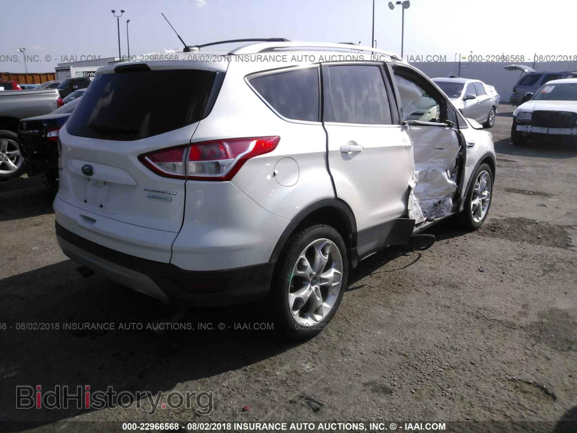 2013 Ford Escape - VIN: 1FMCU0J97DUD85548 - Фото 4