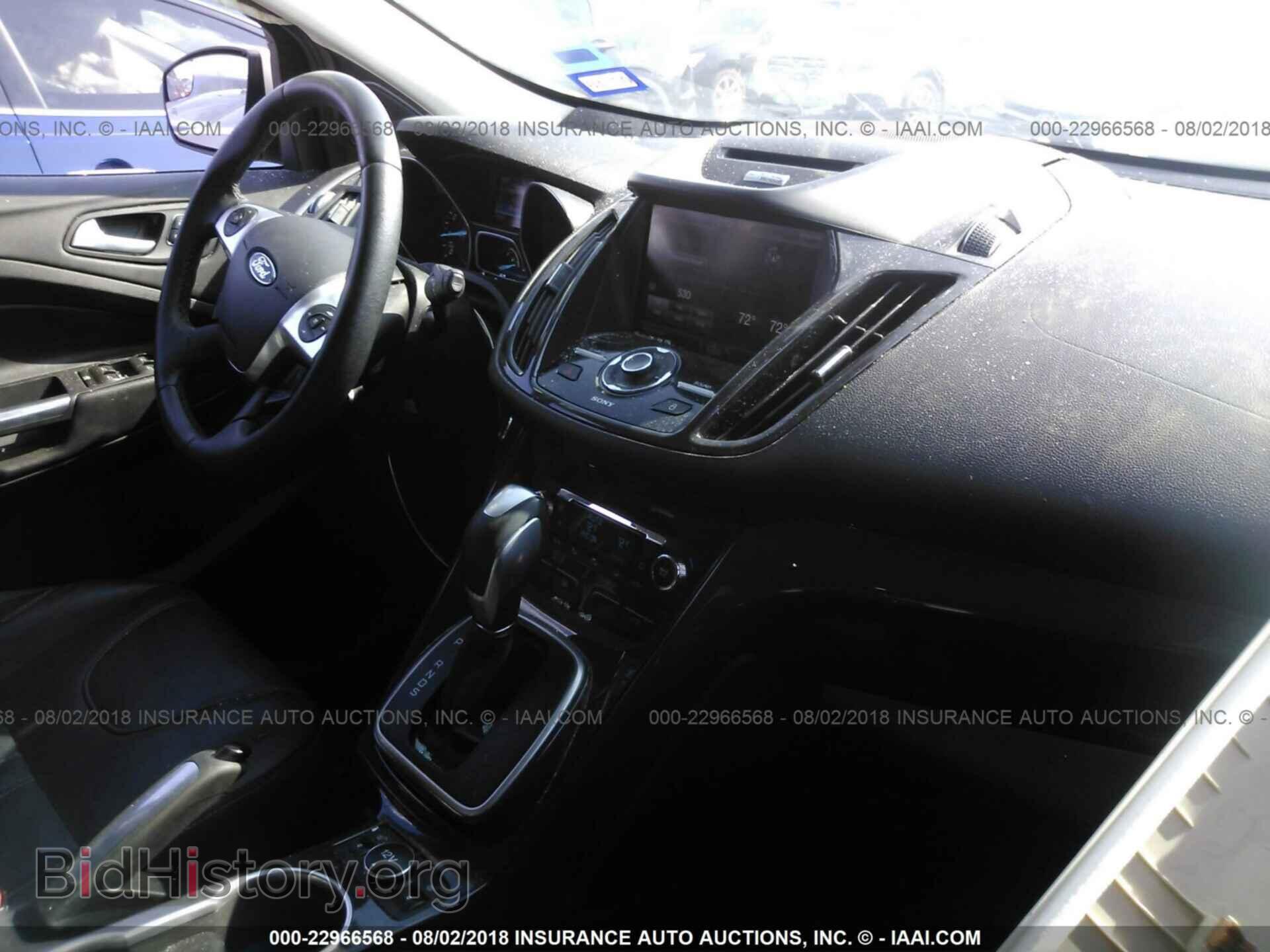 2013 Ford Escape - VIN: 1FMCU0J97DUD85548 - Фото 5
