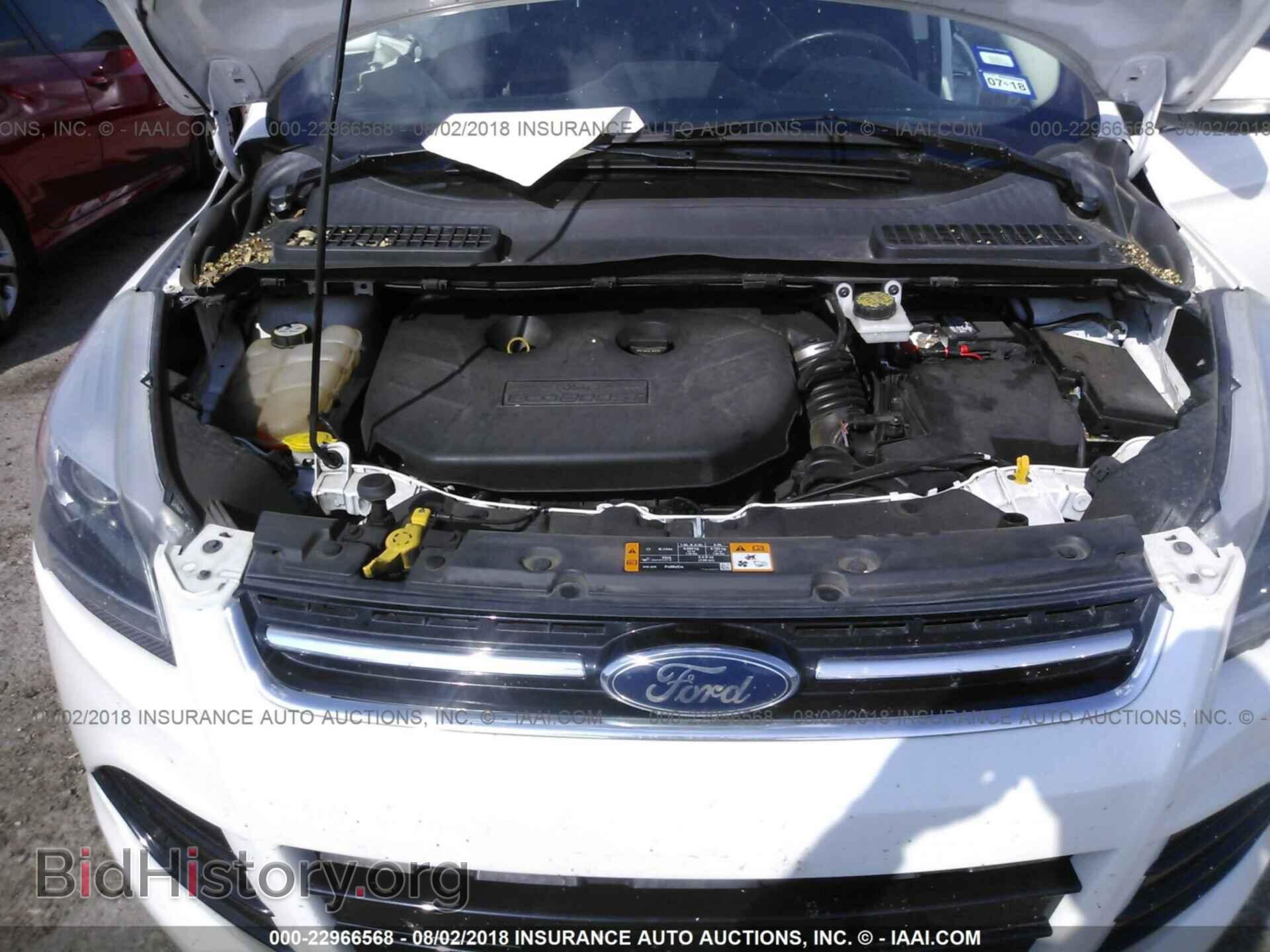 2013 Ford Escape - VIN: 1FMCU0J97DUD85548 - Фото 10