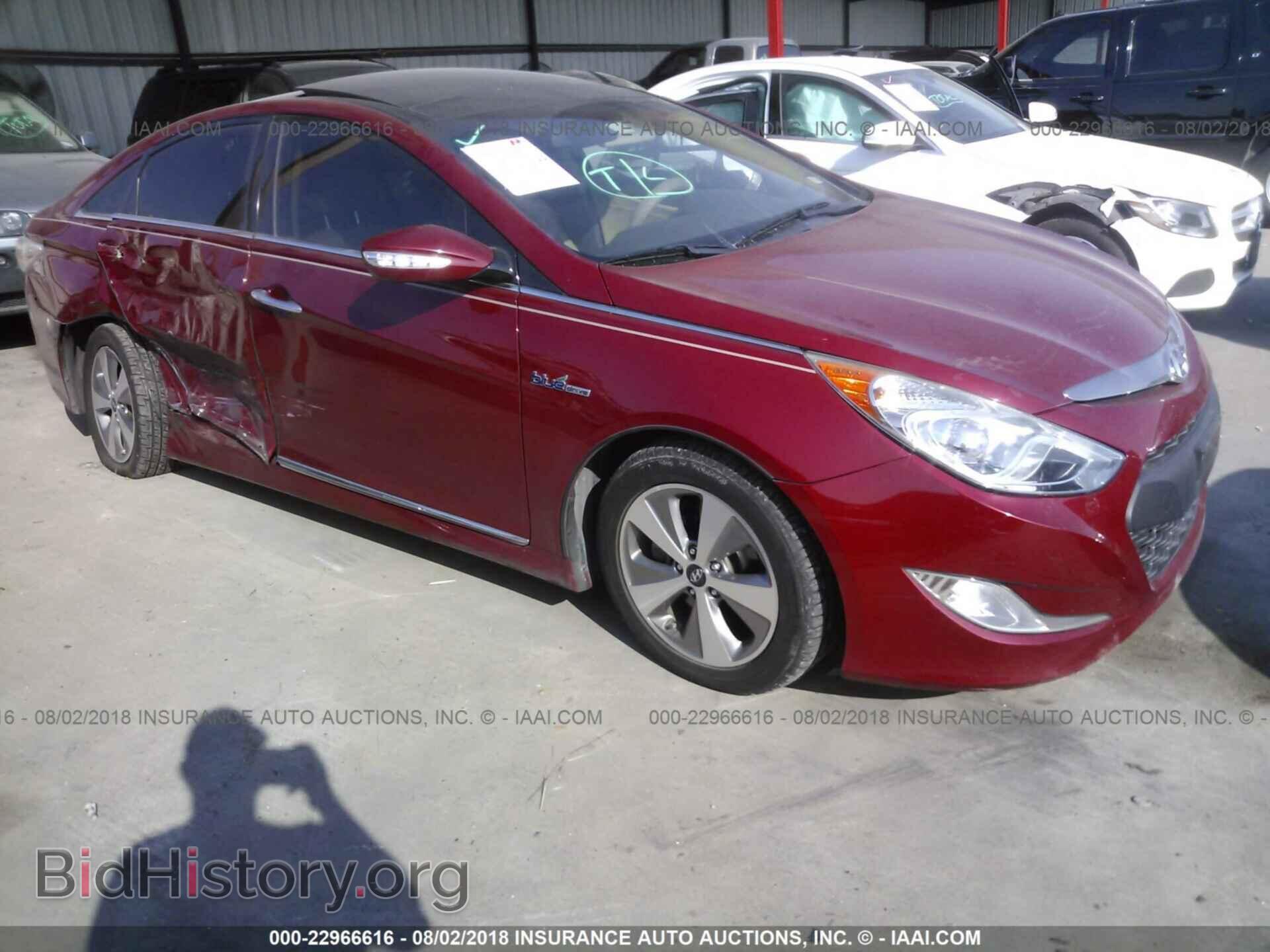 Photo KMHEC4A46CA045010 - Hyundai Sonata 2012