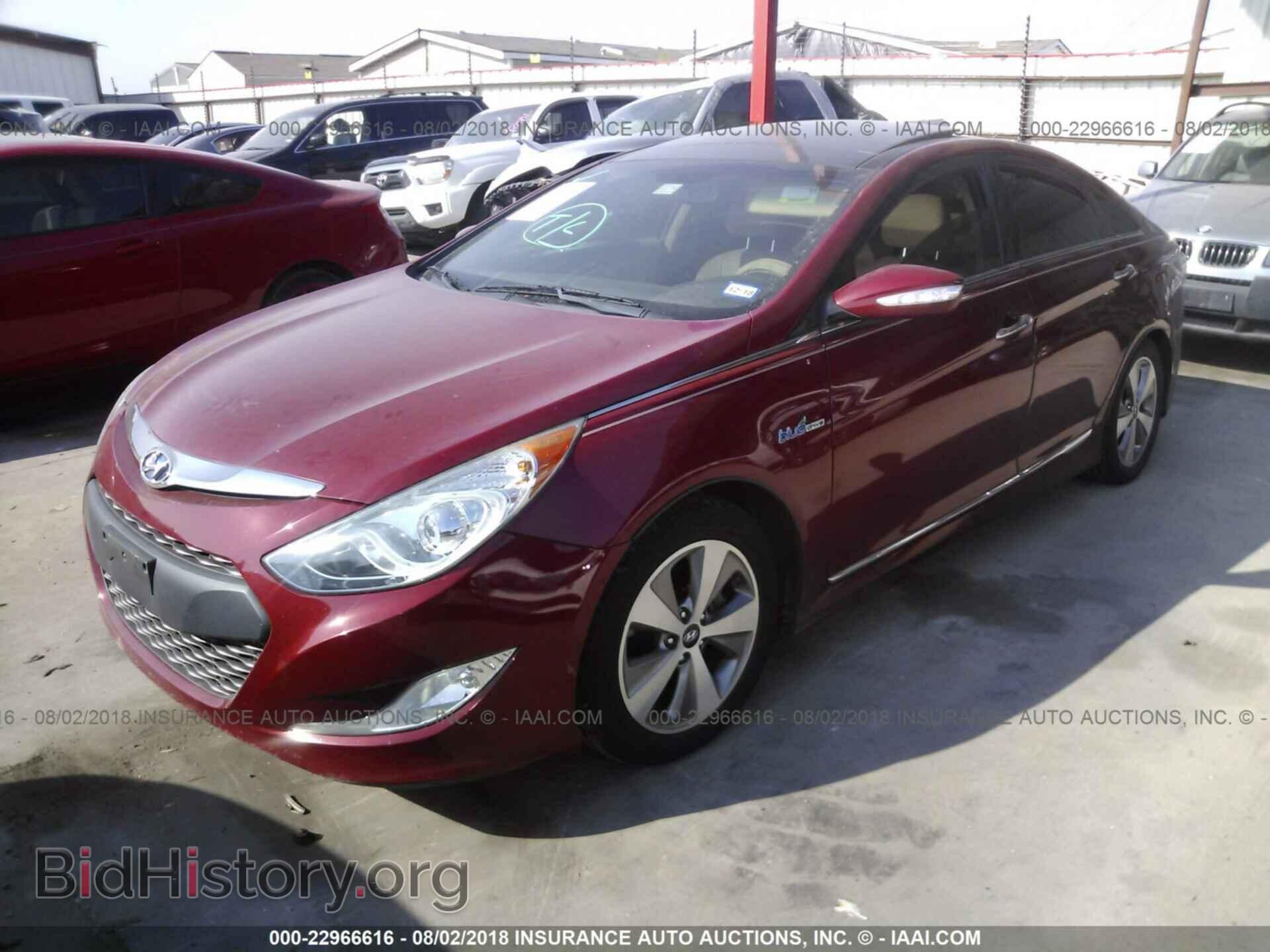 2012 Hyundai Sonata - VIN: KMHEC4A46CA045010 - Photo 2