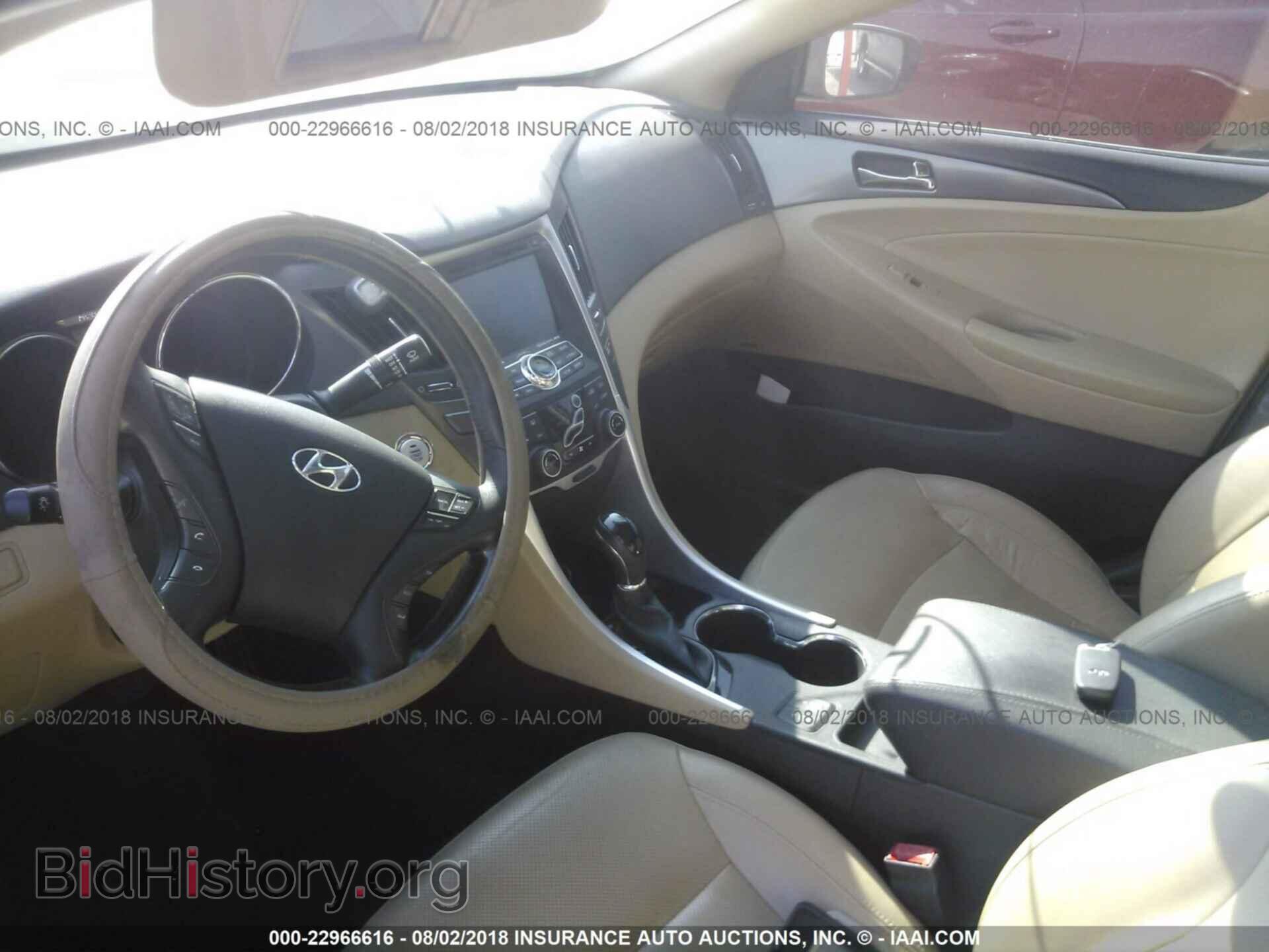 2012 Hyundai Sonata - VIN: KMHEC4A46CA045010 - Photo 5