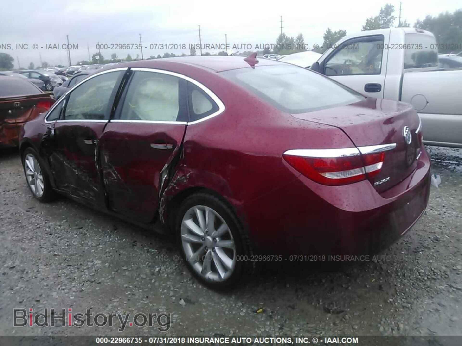 2012 Buick Verano - VIN: 1G4PP5SK3C4215161 - Фото 3