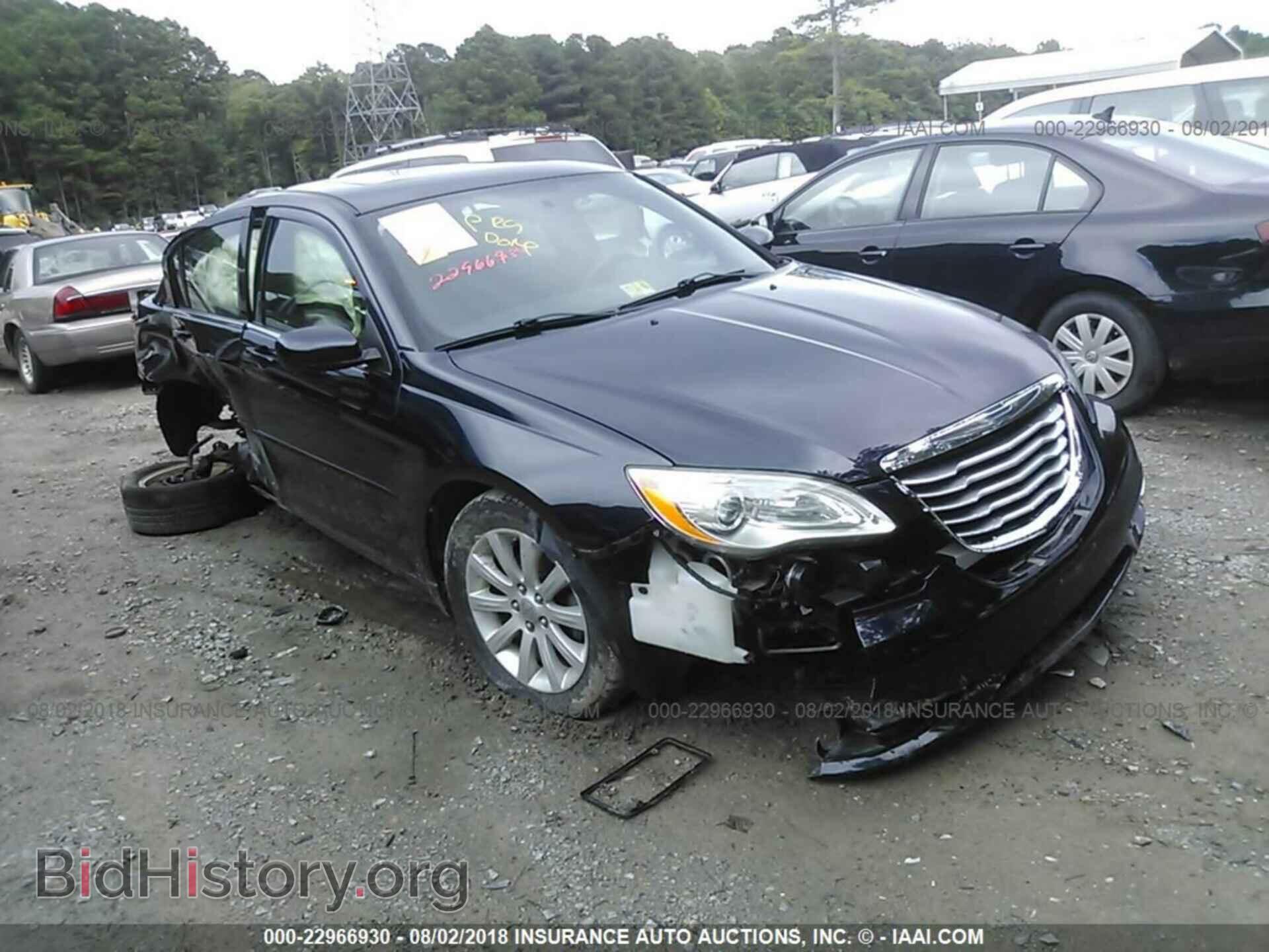 Фотография 1C3CCBBB0CN212620 - Chrysler 200 2012