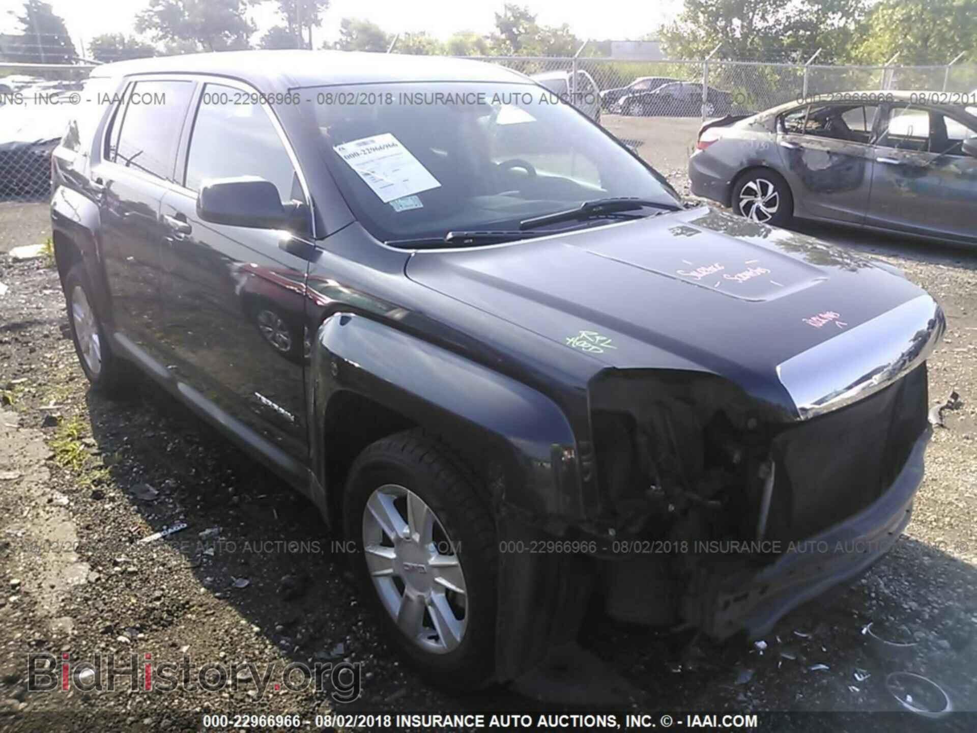 Фотография 2GKALMEK3D6410077 - Gmc Terrain 2013