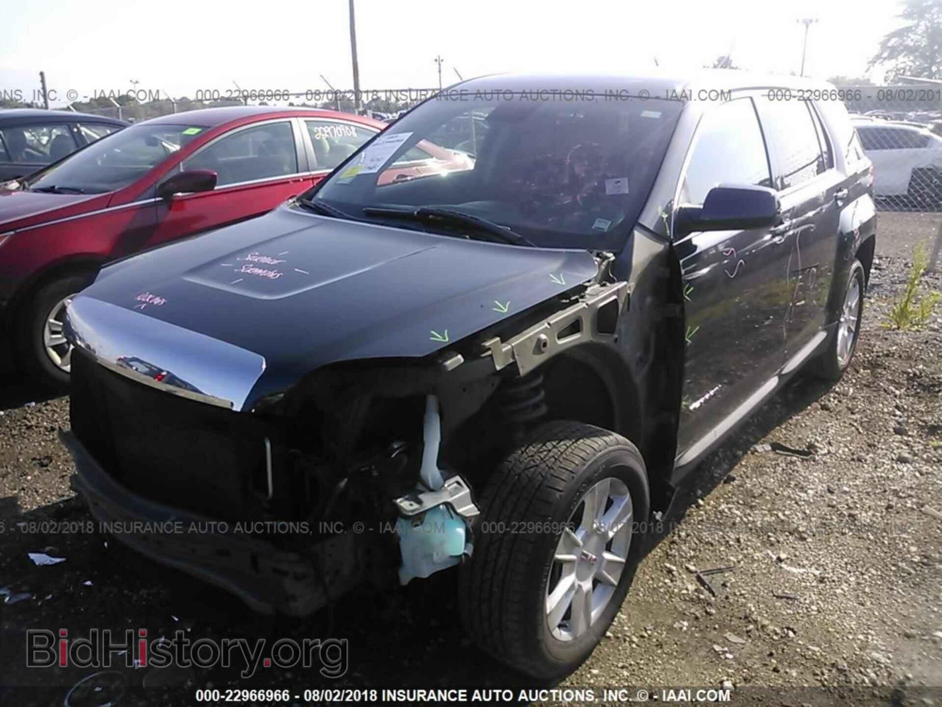 2013 Gmc Terrain - VIN: 2GKALMEK3D6410077 - Photo 2
