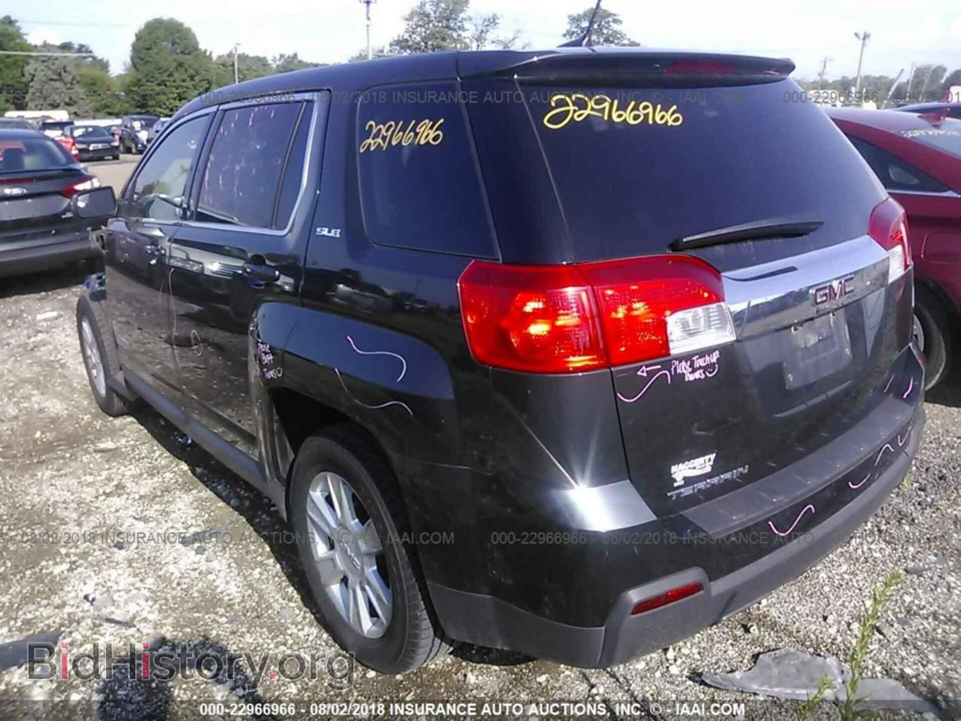 2013 Gmc Terrain - VIN: 2GKALMEK3D6410077 - Photo 3