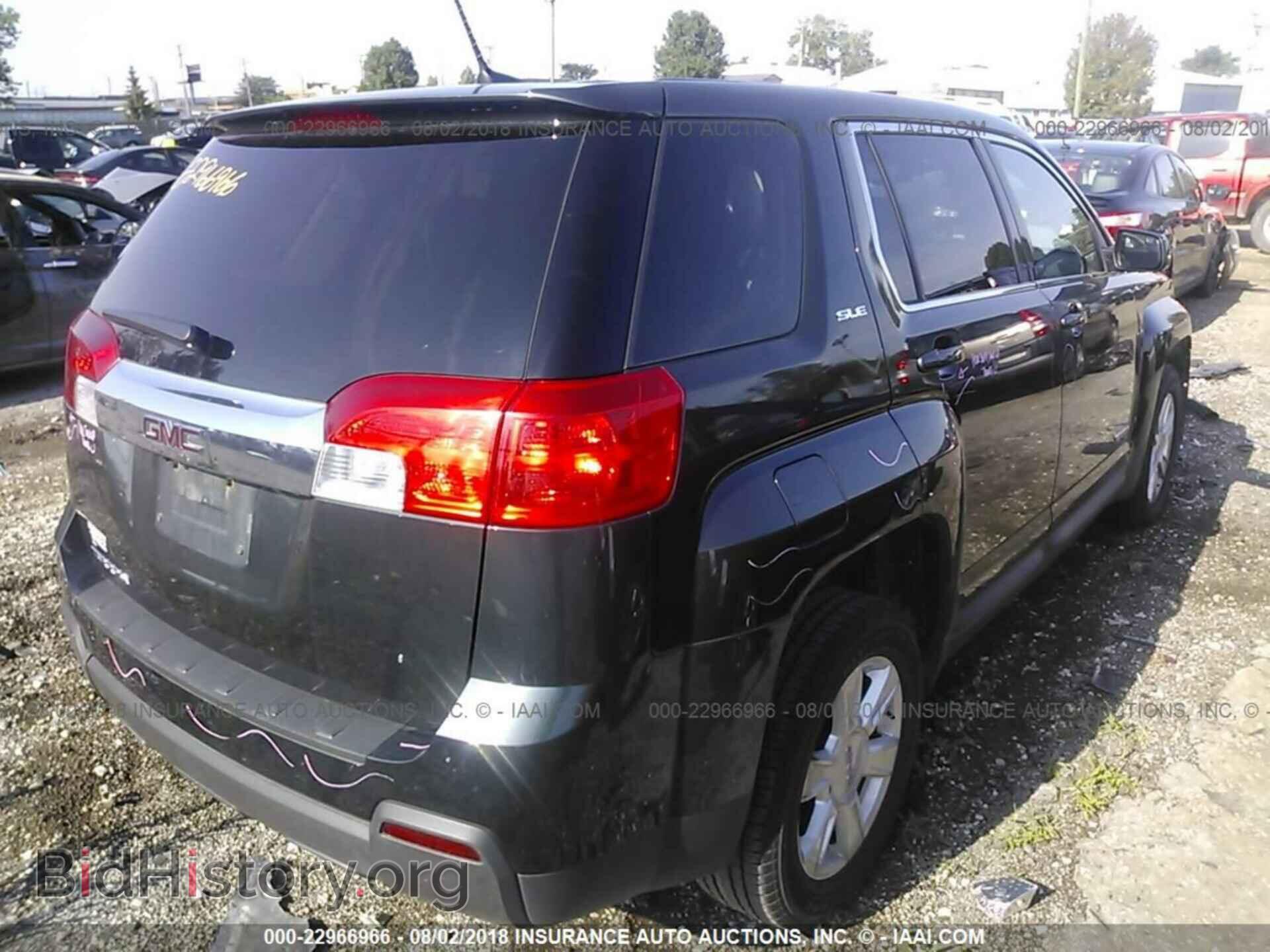 2013 Gmc Terrain - VIN: 2GKALMEK3D6410077 - Photo 4